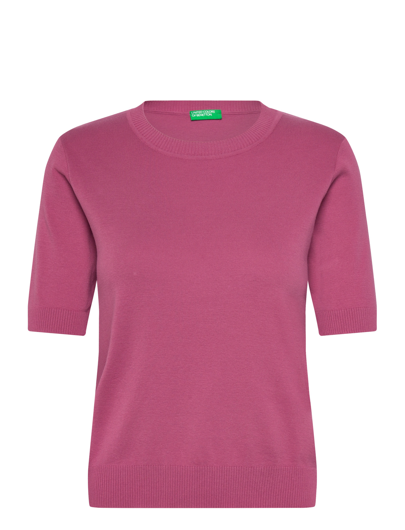 United Colors of Benetton Sweater, M, Pink, Strik > Trøjer, Dame