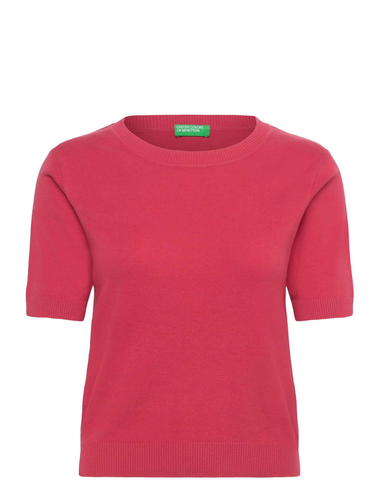 United Colors of Benetton Sweater, M, Red, Strik > Trøjer, Dame