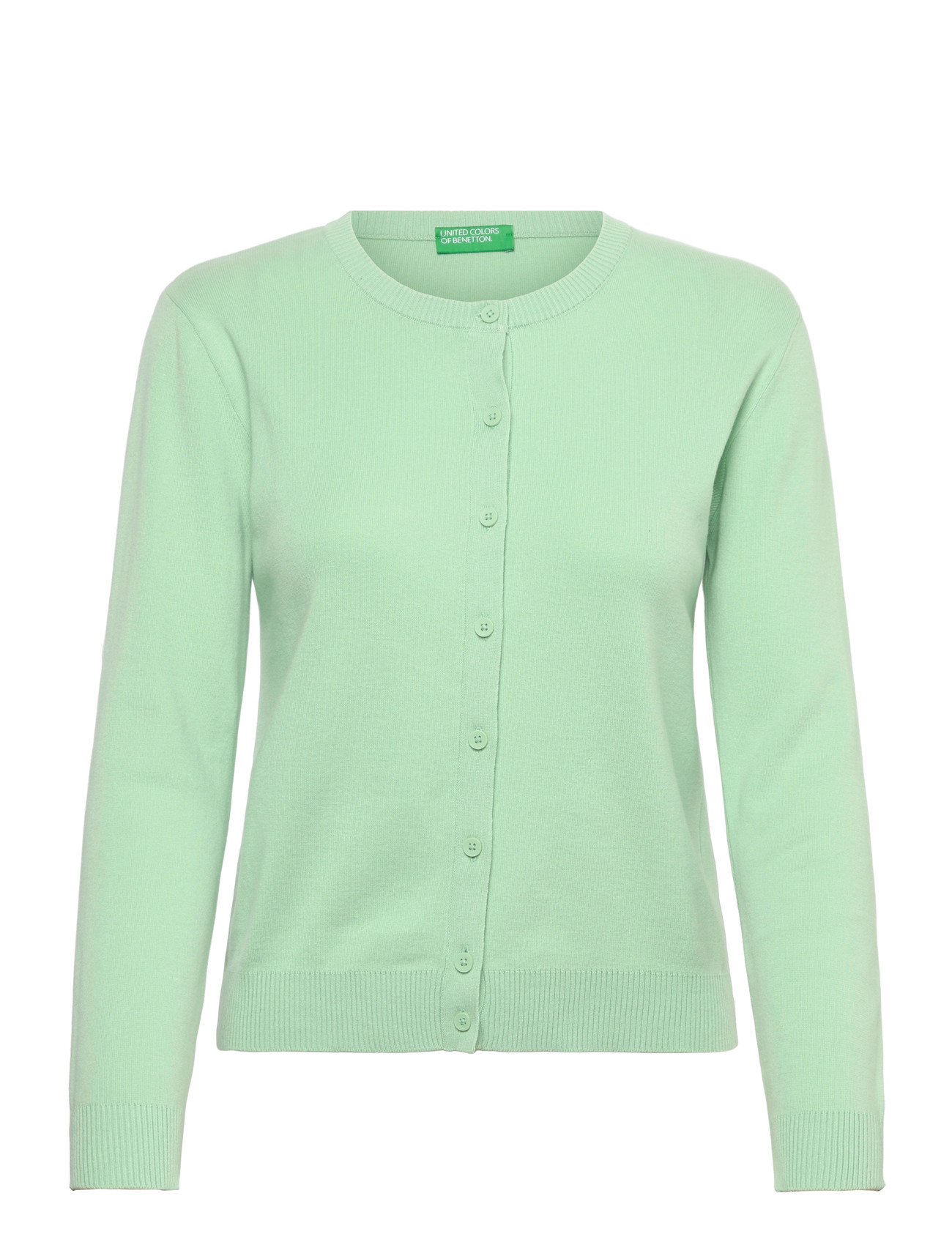 UNITED COLORS OF BENETTON L/S Pullover Grün - XL - Damen