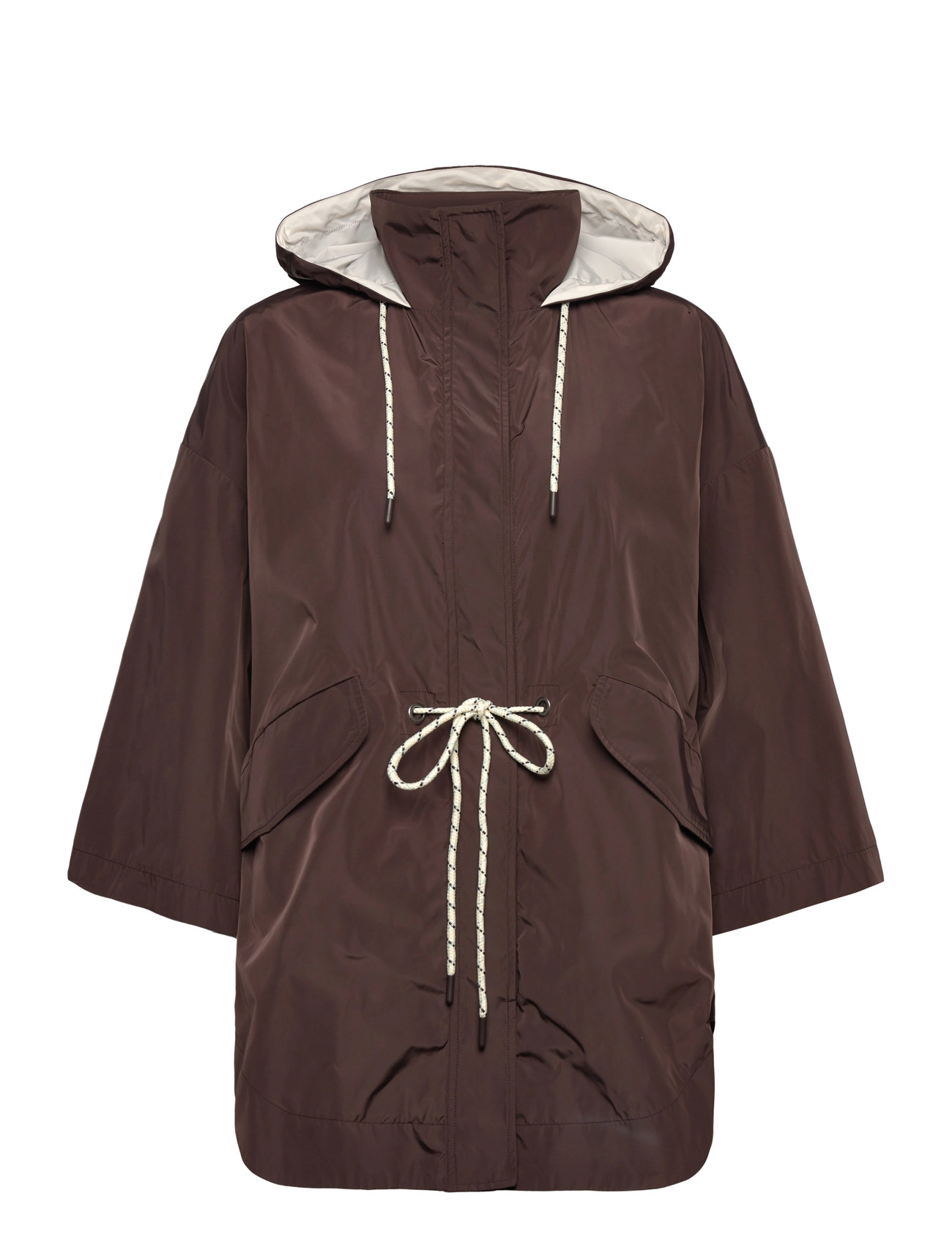 United Colors of Benetton Jacket, S, Brown, Jakker > Anorakker, Dame