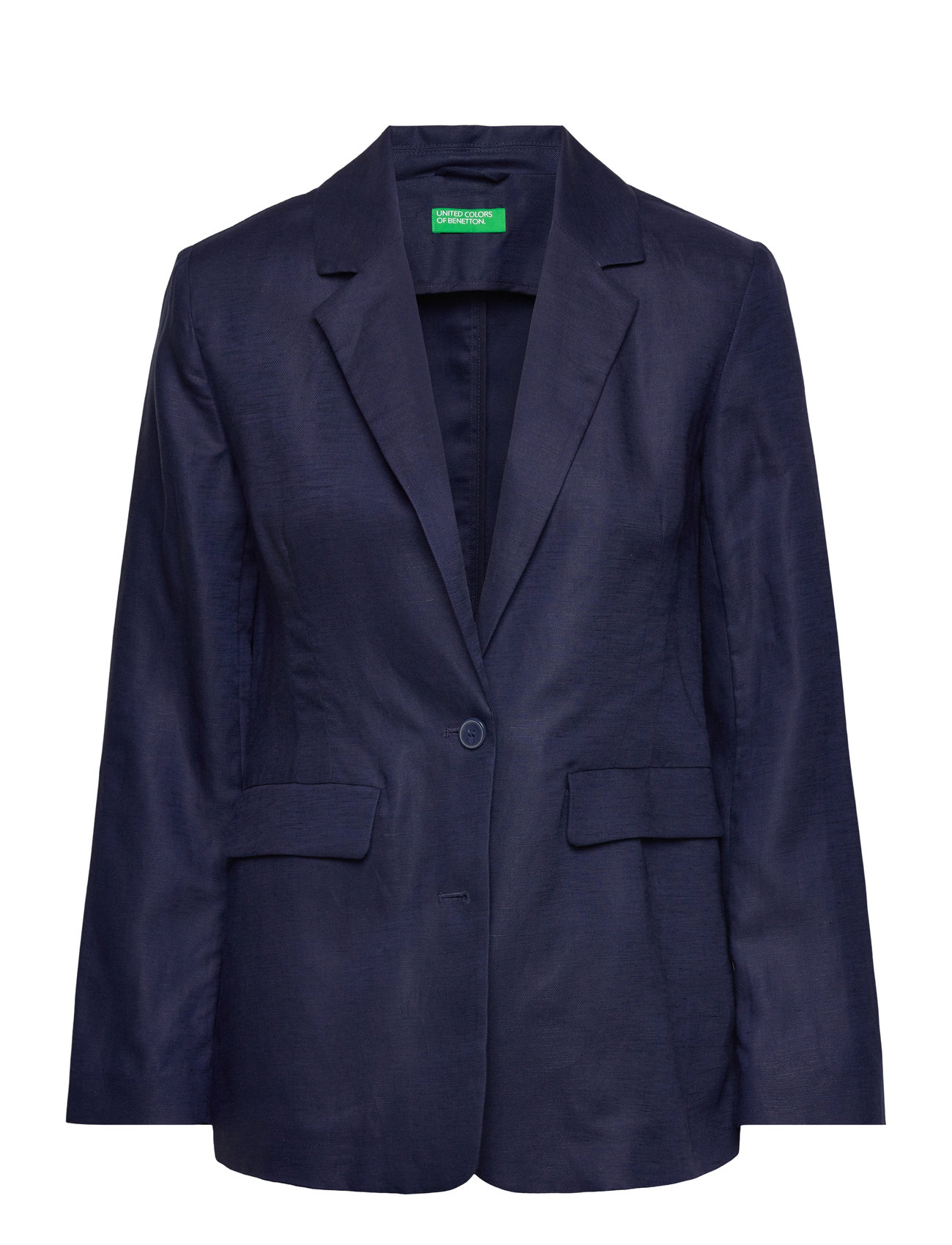 UNITED COLORS OF BENETTON Jacke Navy - 38 - Damen