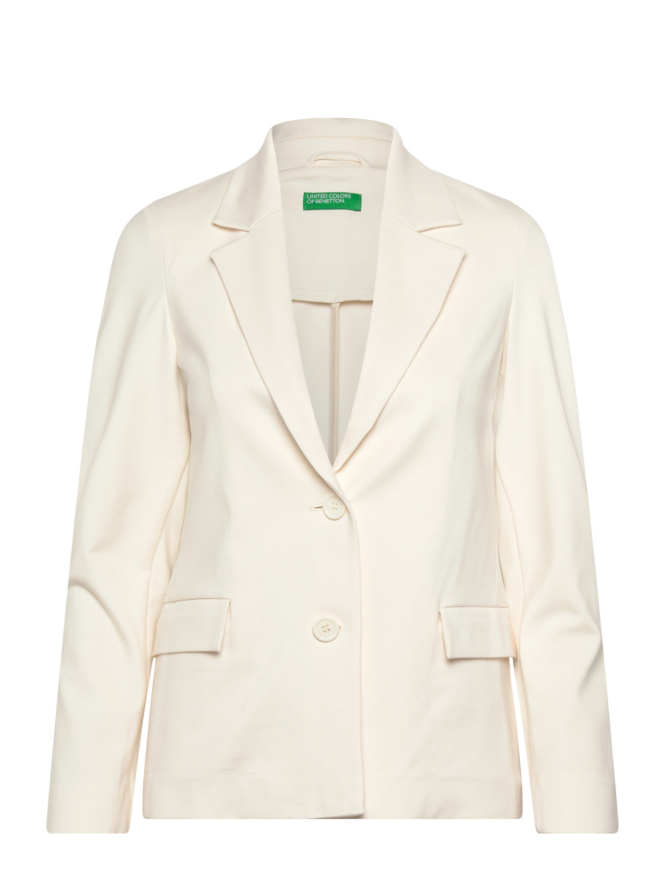 UNITED COLORS OF BENETTON Jacke Cream - 38 - Damen