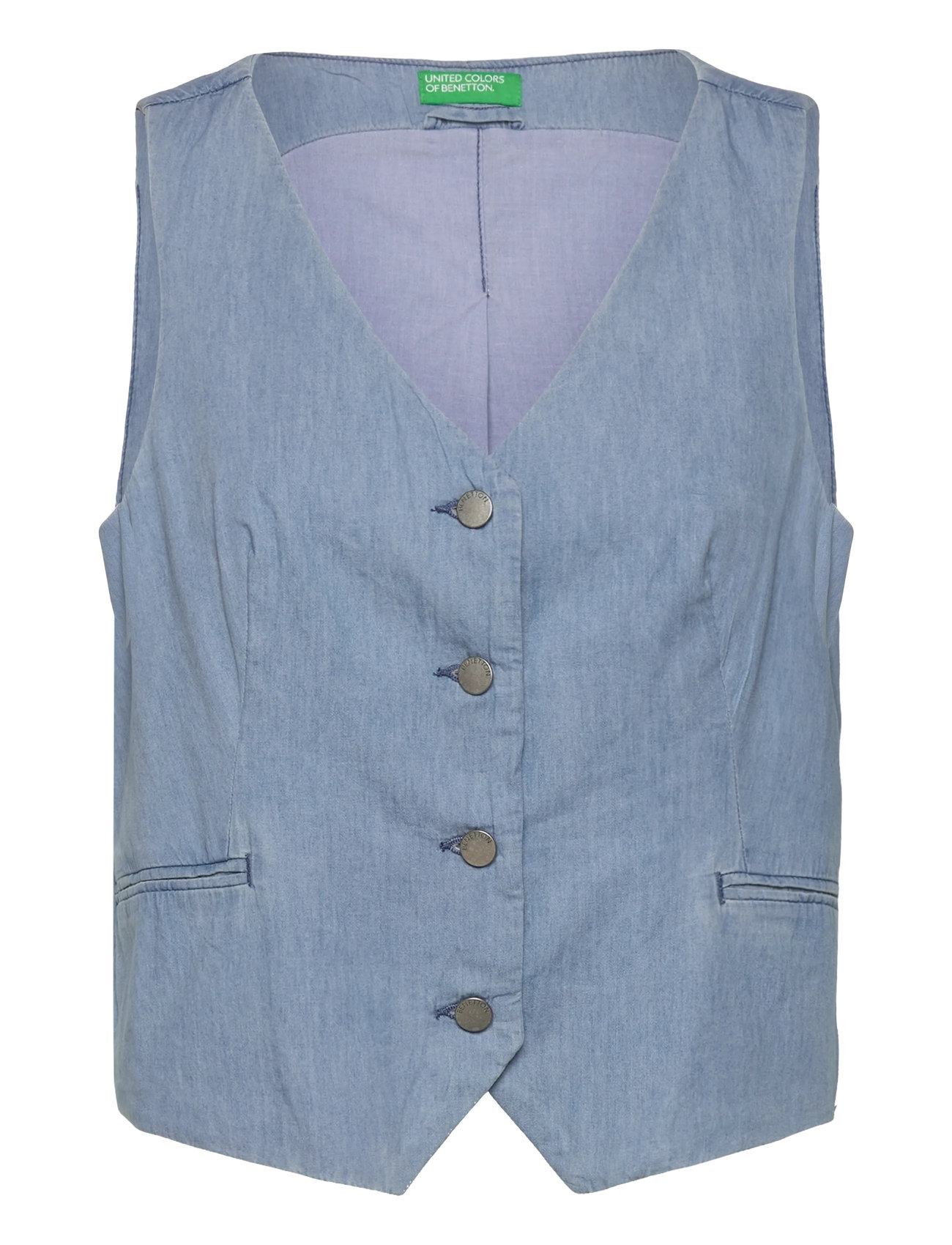 United Colors of Benetton Waistcoat, M, Blue, Blazere > Blazere Uden Ærmer, Dame