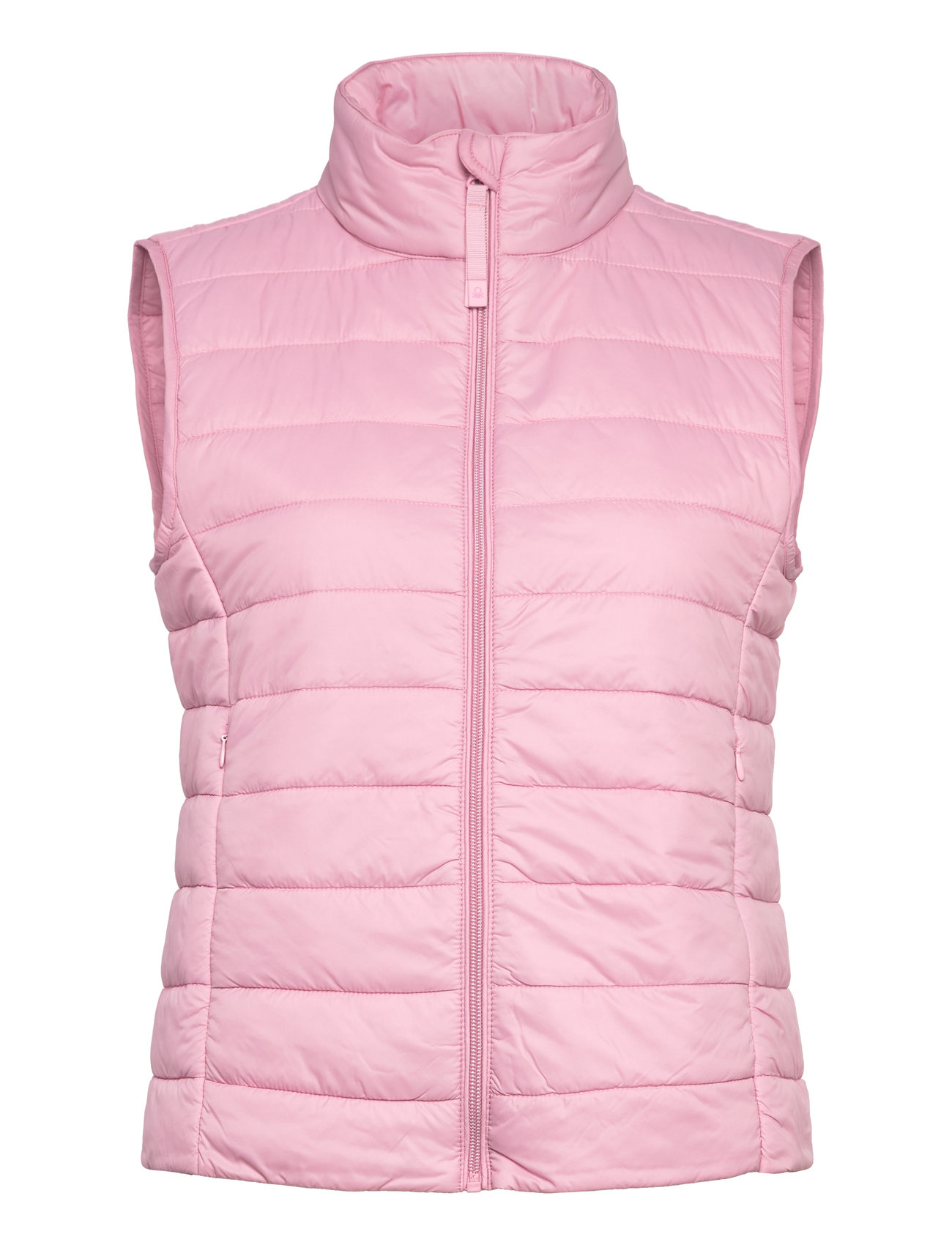 Waistcoat Vests Padded Vests Pink United Colors Of Benetton