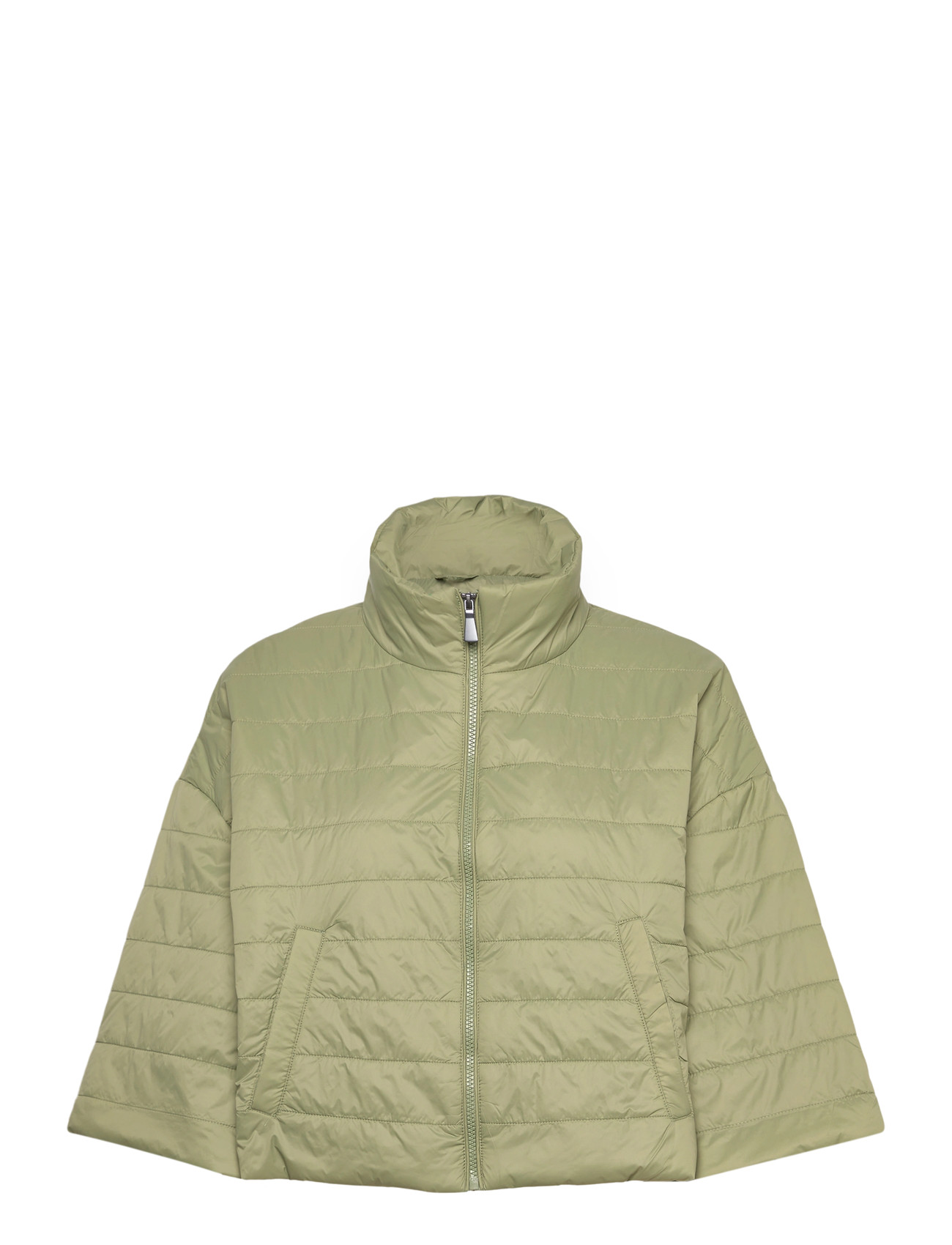 United Colors of Benetton Jacket, S, Khaki green, Jakker > Vatteret Jakke, Dame