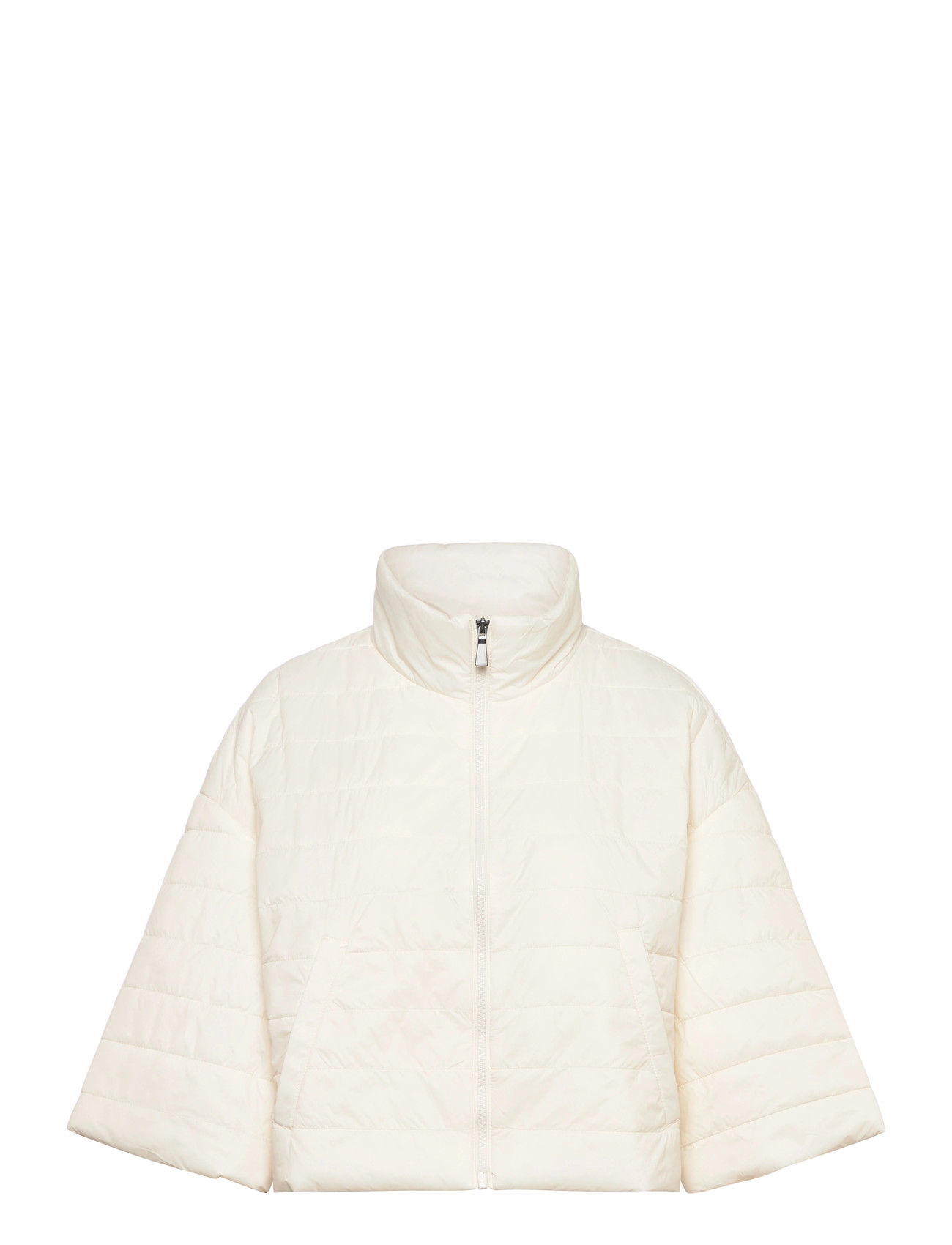 UNITED COLORS OF BENETTON Jacke Cream - S - Damen