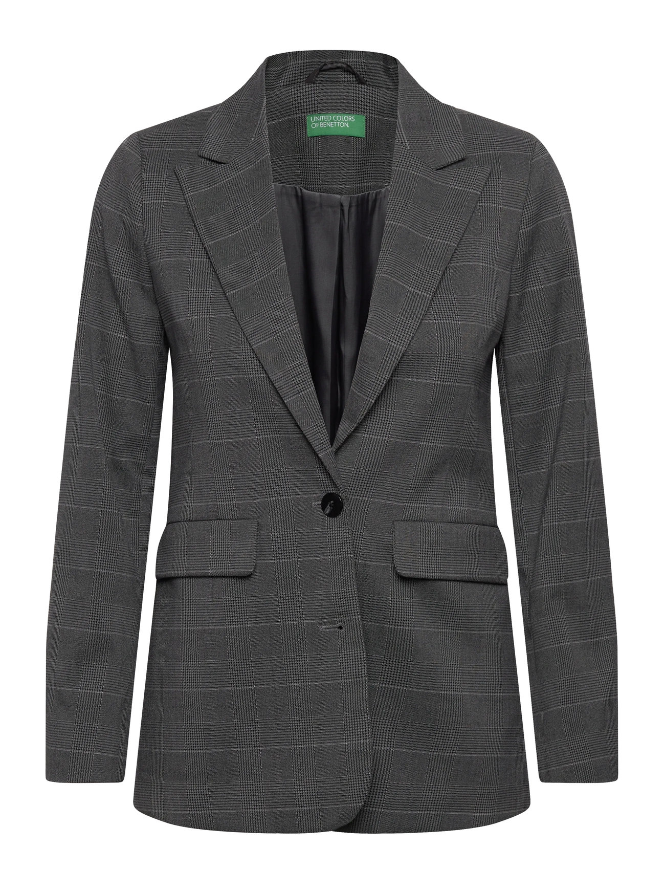 UNITED COLORS OF BENETTON Jacke Grau - 42 - Damen