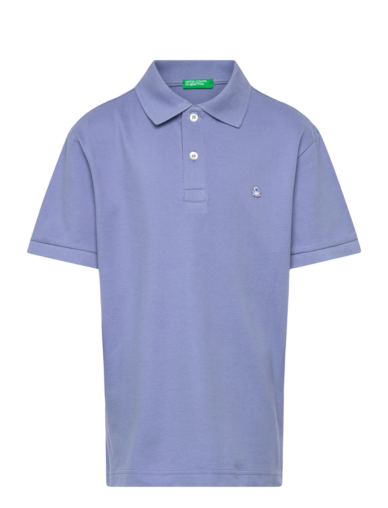 United Colors of Benetton H/S Polo Shirt, 160, Purple, Poloshirts > Poloshirts Med Korte Ærmer, Børn