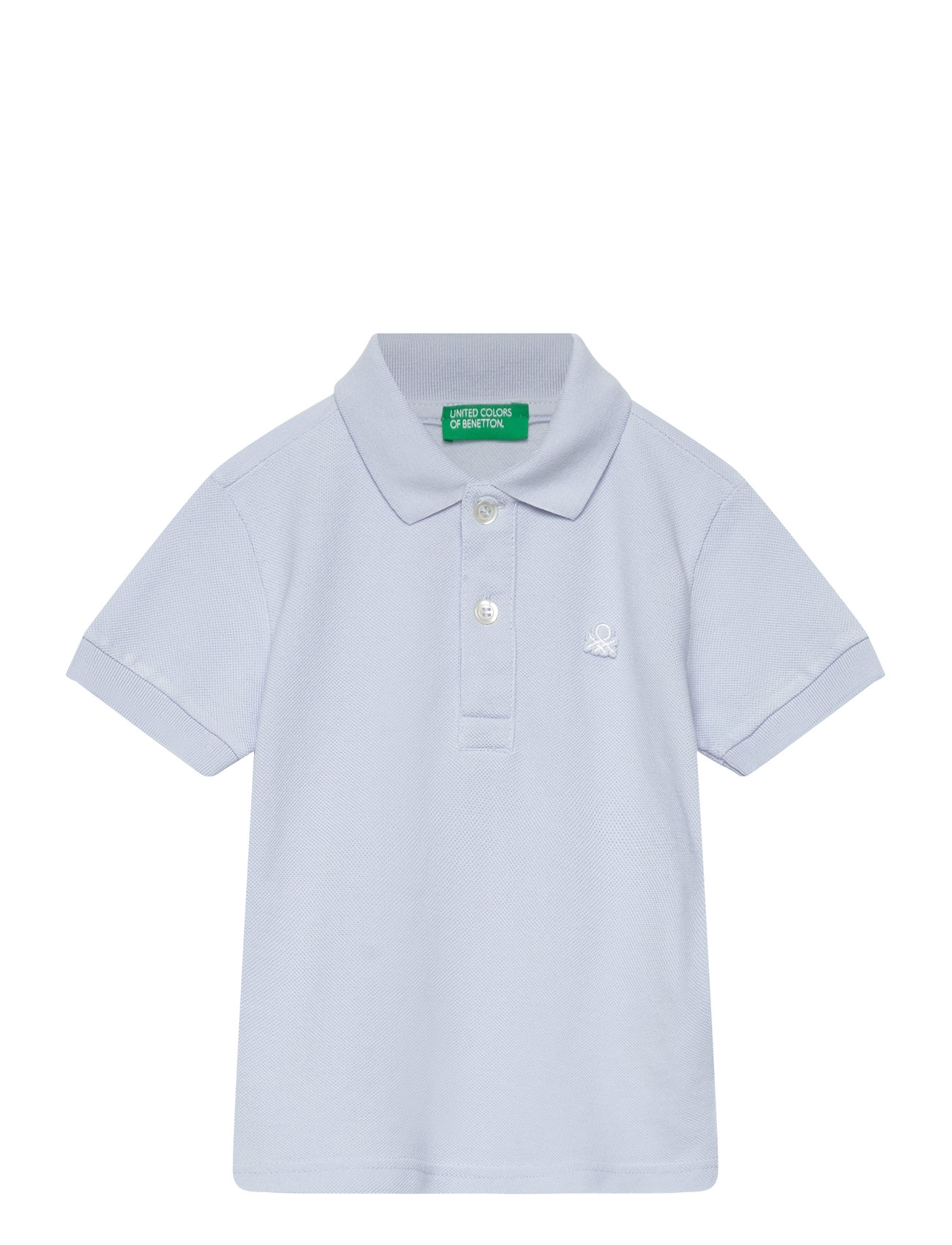 H/S Polo Shirt Blue United Colors Of Benetton 144586