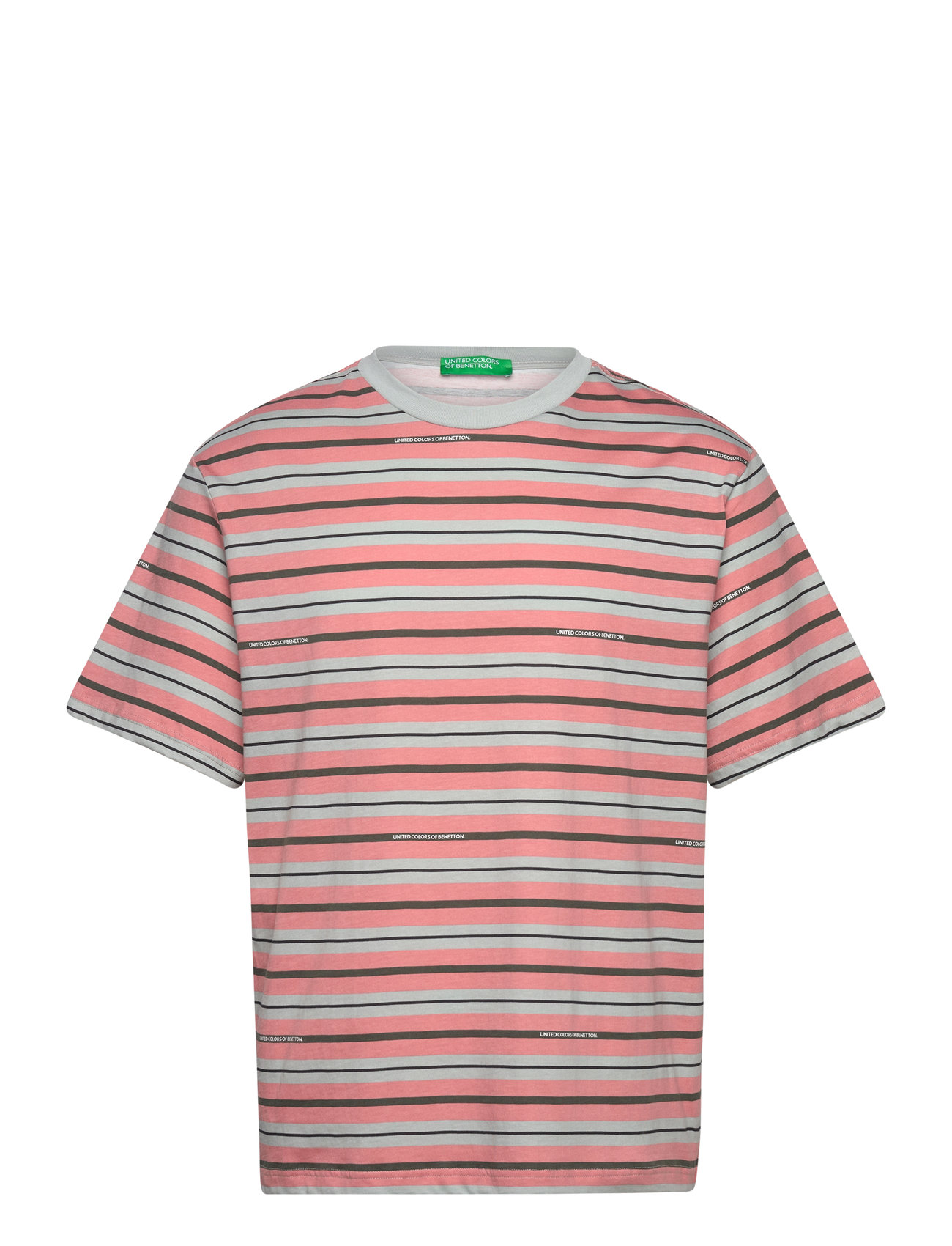 UNITED COLORS OF BENETTON T-Shirt Rot - S - Herren
