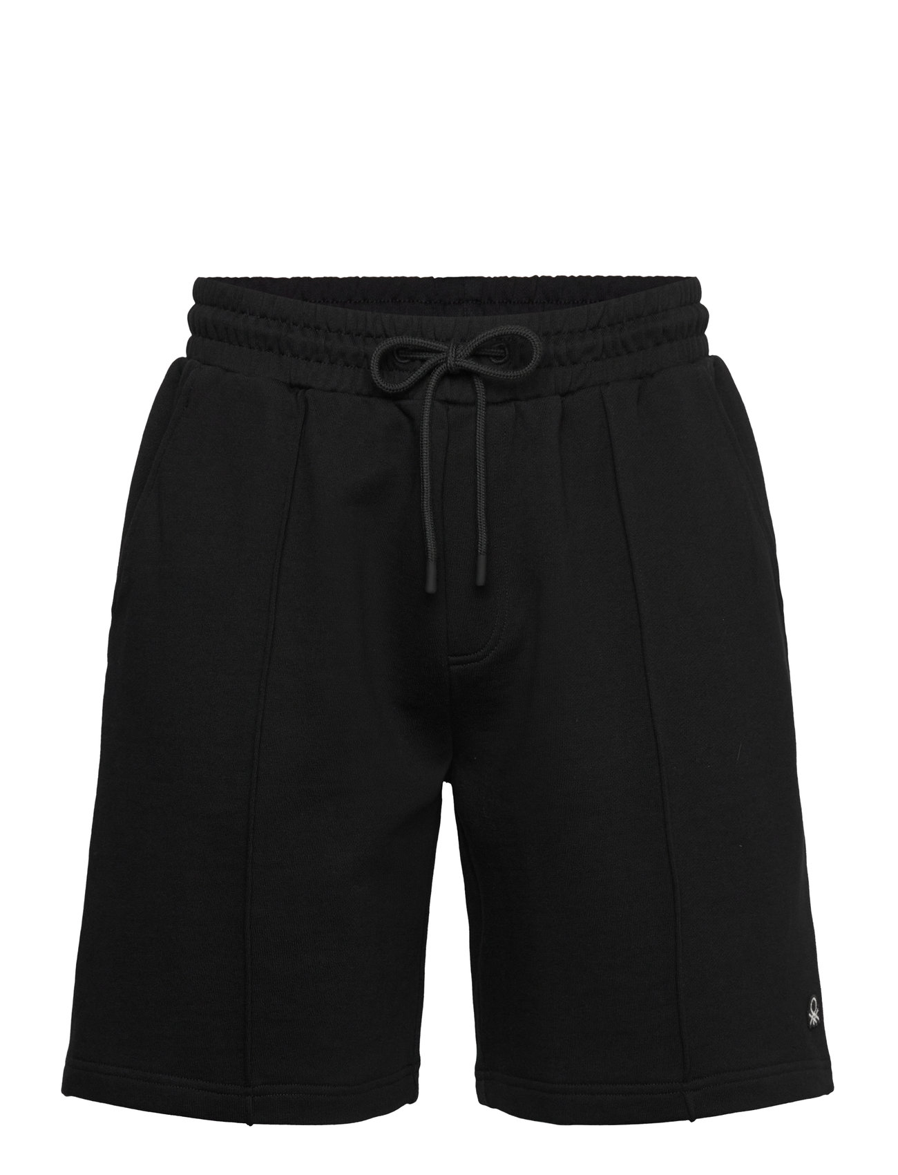 United Colors of Benetton Bermuda, L, Black, Shorts > Svedeshorts, Herre