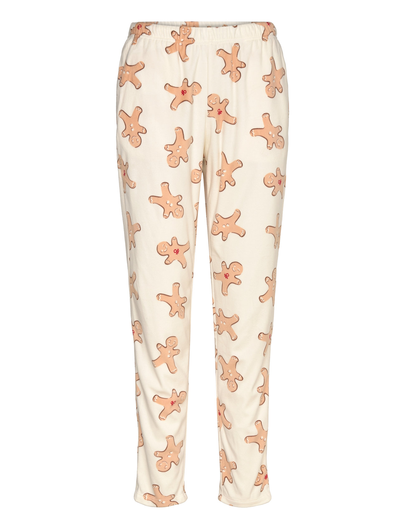 Trousers Pyjamasbukser Pysjbukser Cream United Colors Of Benetton