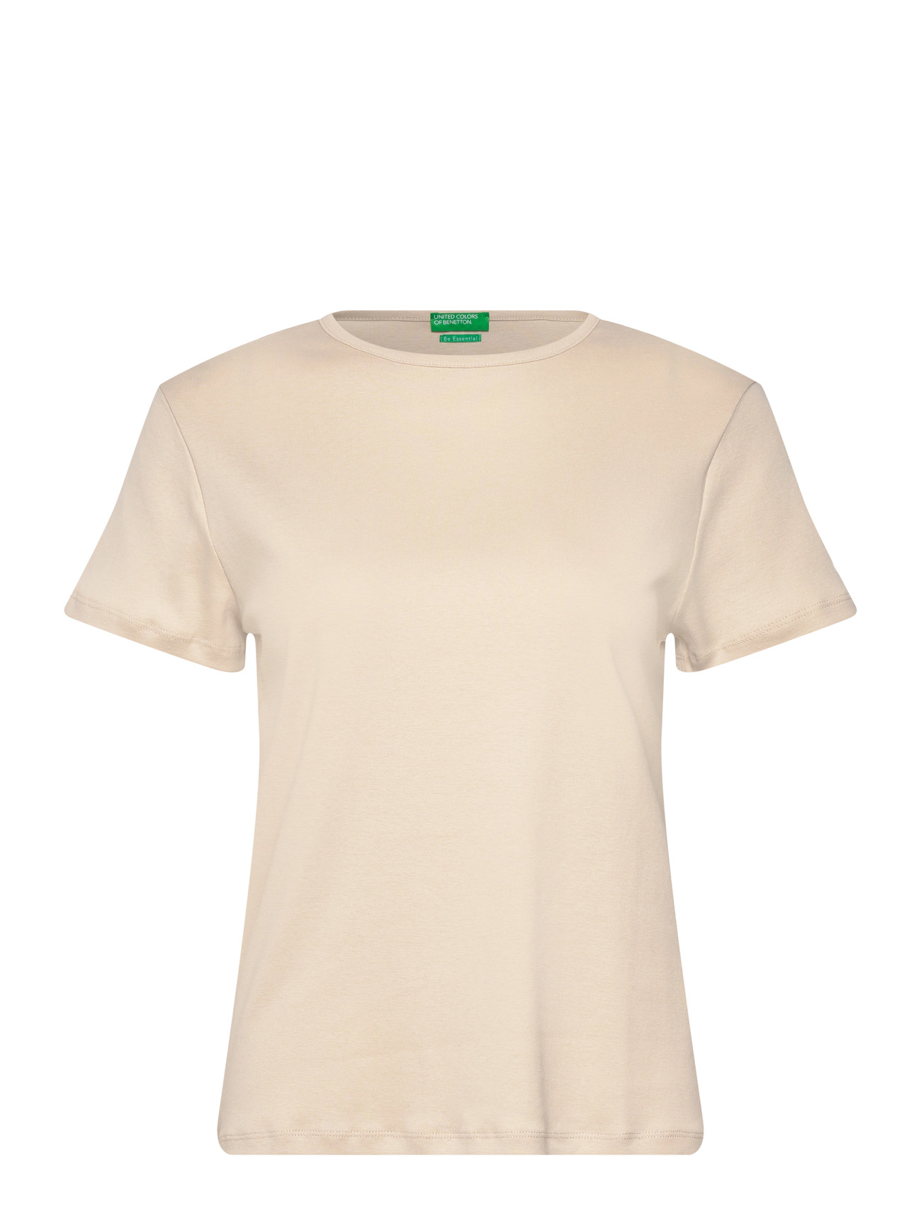 UNITED COLORS OF BENETTON T-Shirt Cream - M - Damen