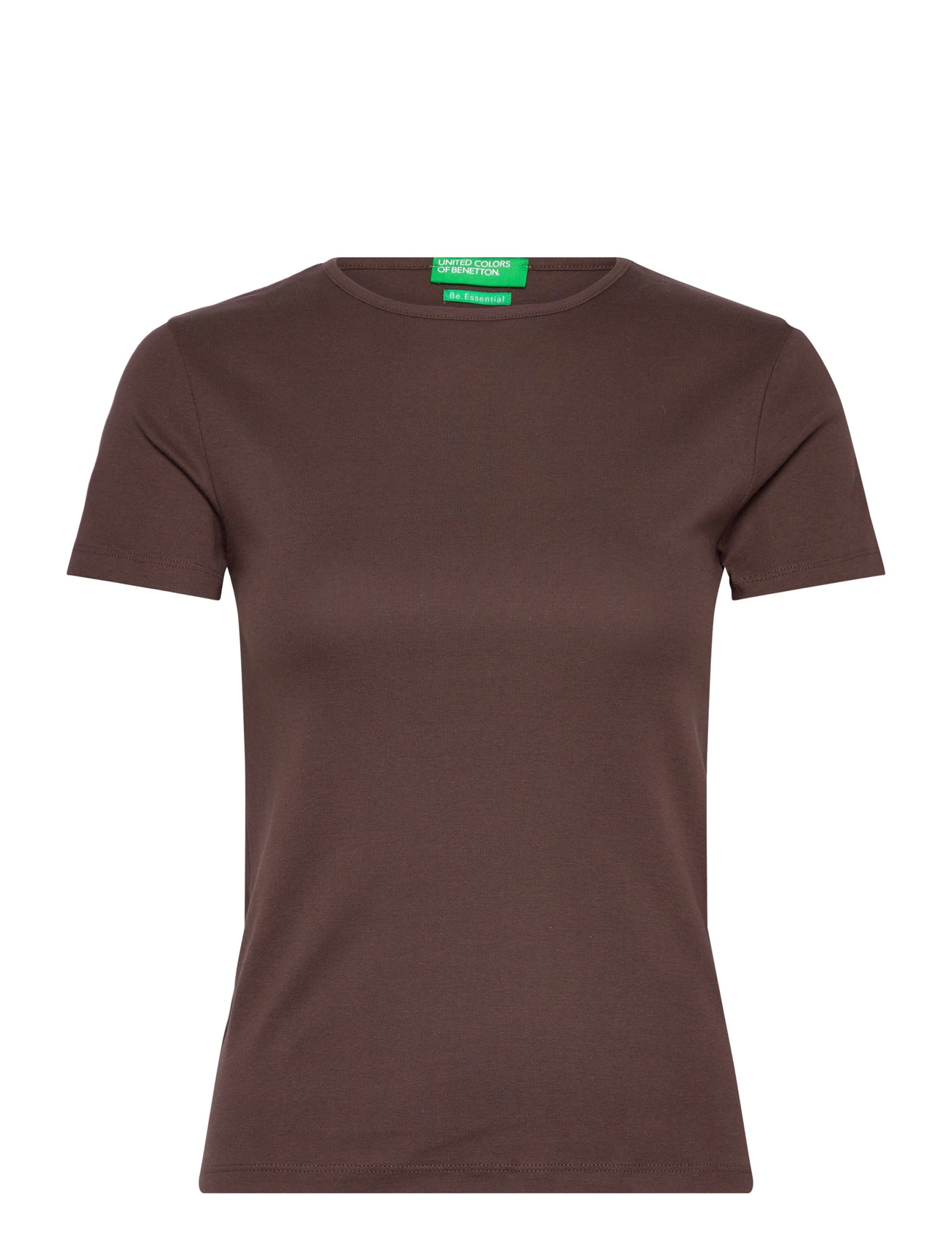UNITED COLORS OF BENETTON T-Shirt Braun - M - Damen