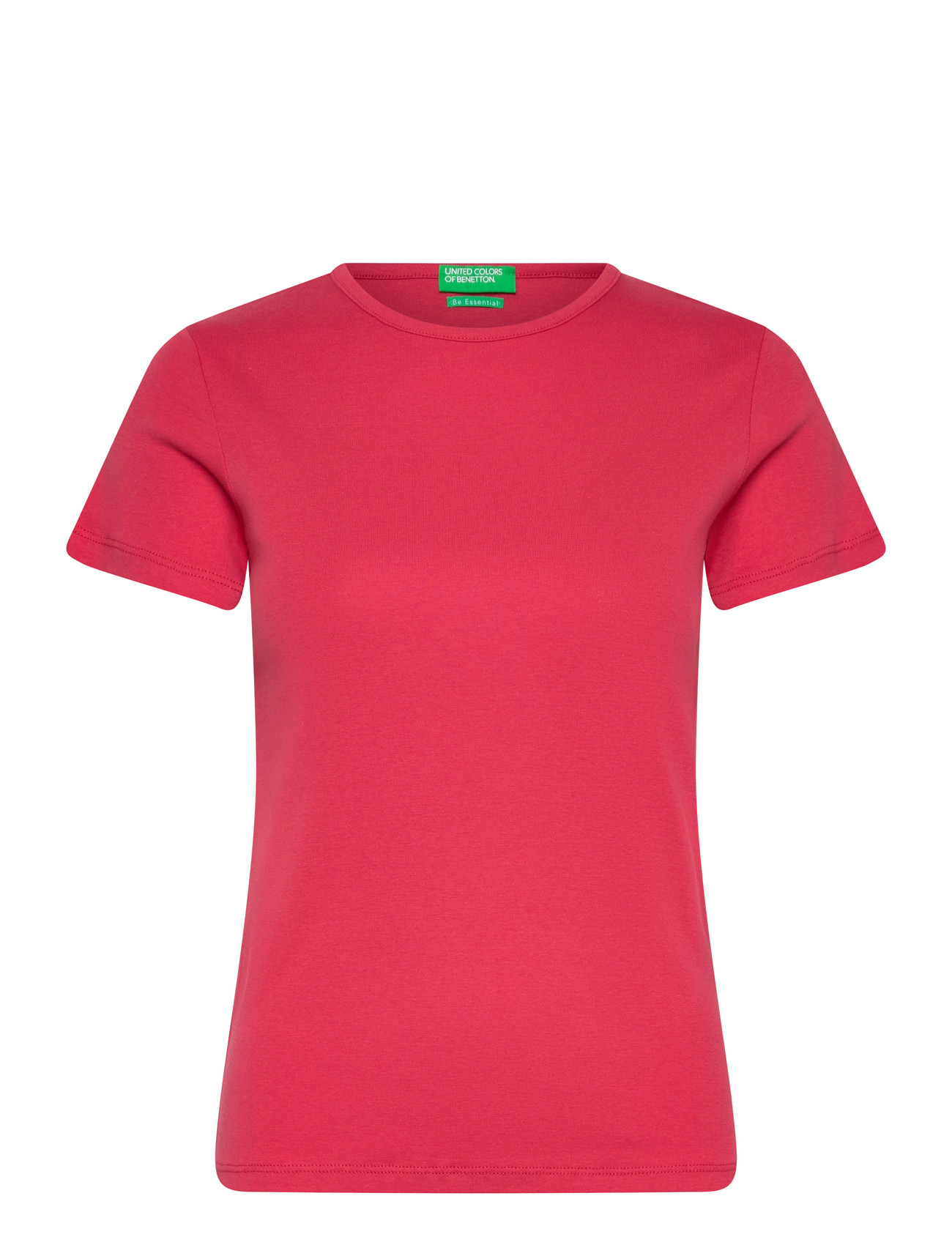 UNITED COLORS OF BENETTON T-Shirt Rot - XL - Damen
