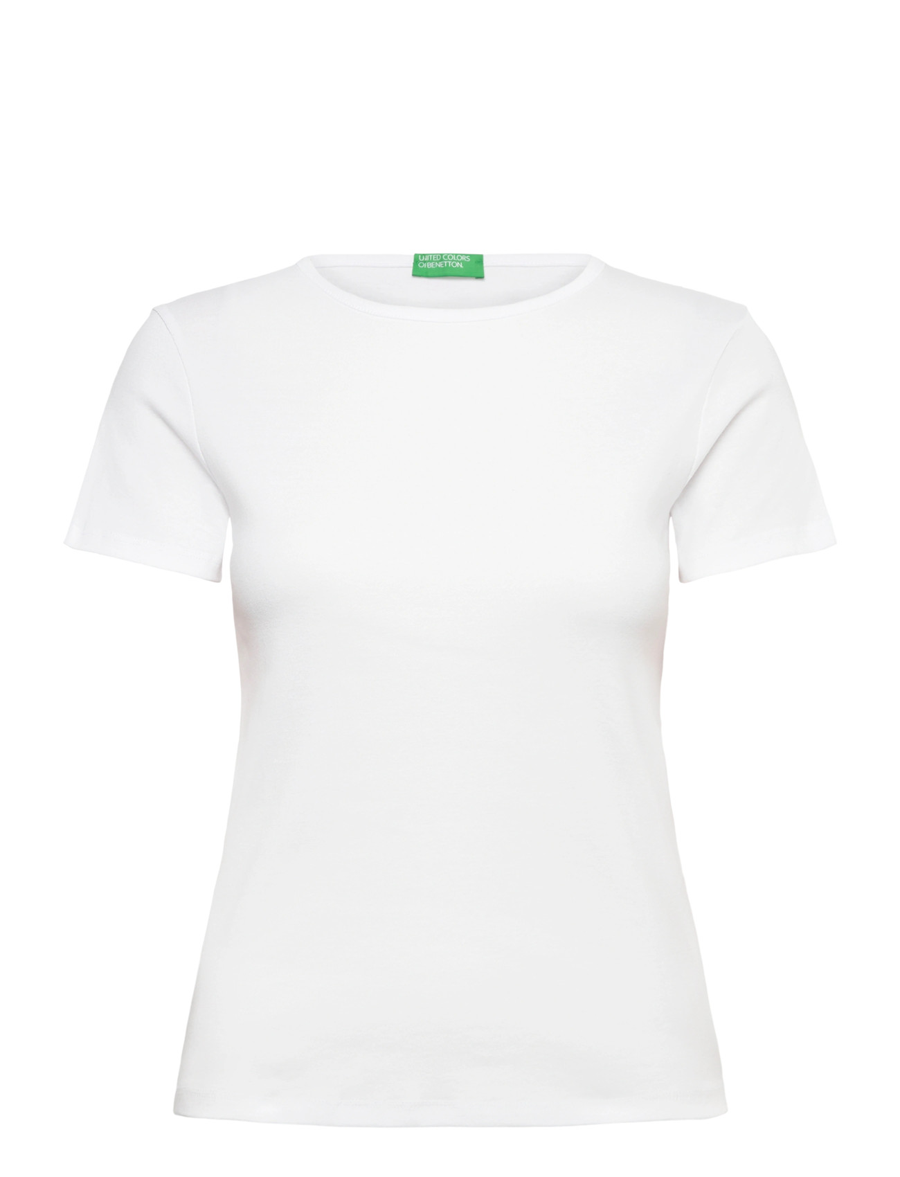 UNITED COLORS OF BENETTON T-Shirt Weiß - M - Damen