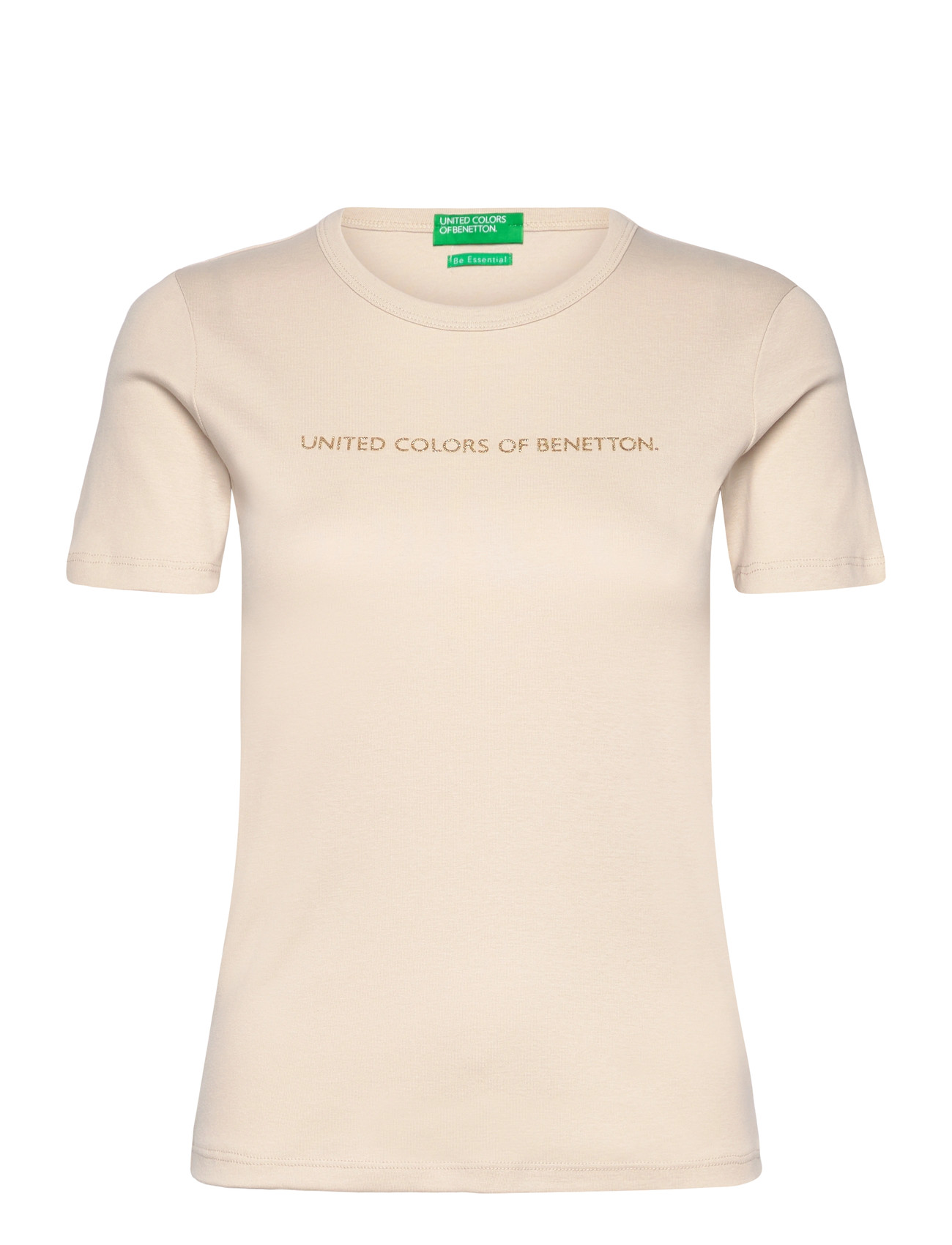 UNITED COLORS OF BENETTON T-Shirt Cream - XS - Damen