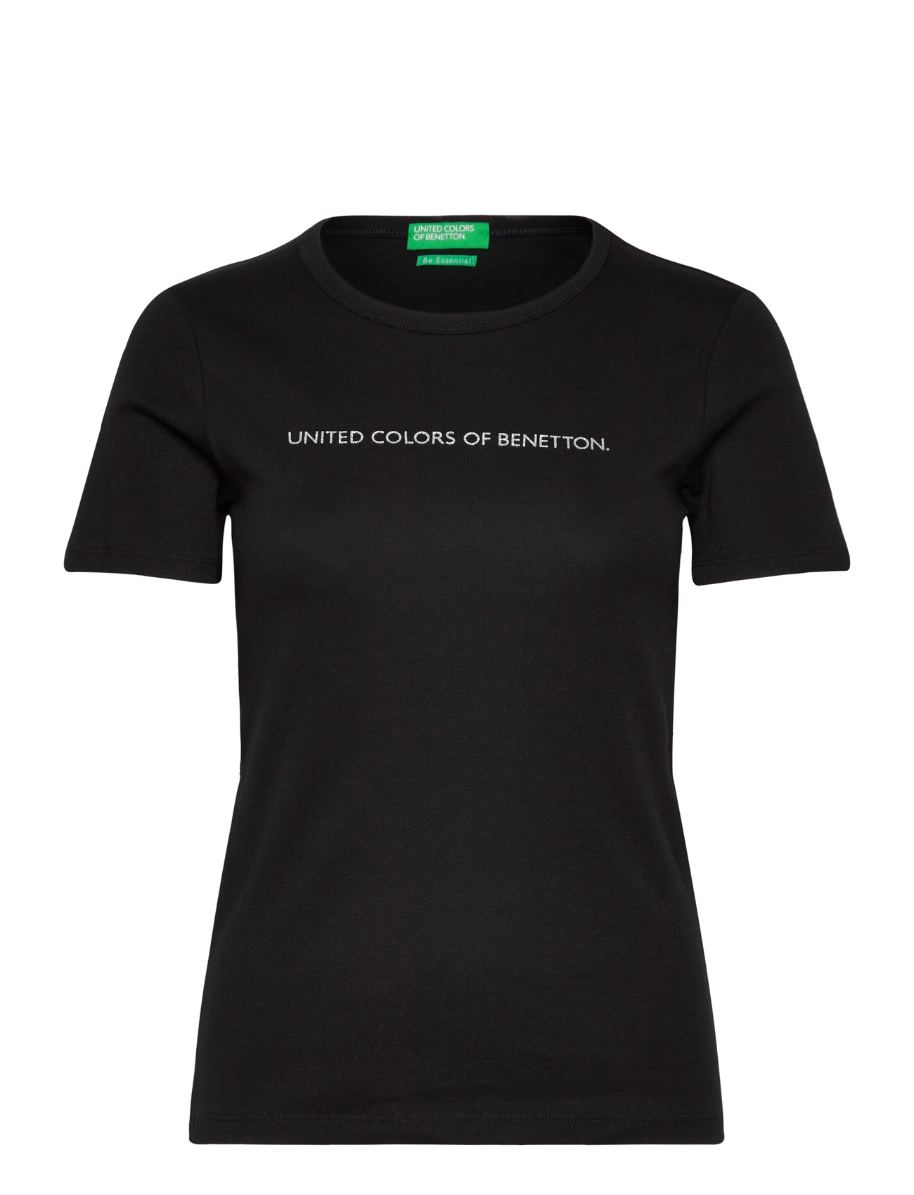 UNITED COLORS OF BENETTON T-Shirt Schwarz - L - Damen