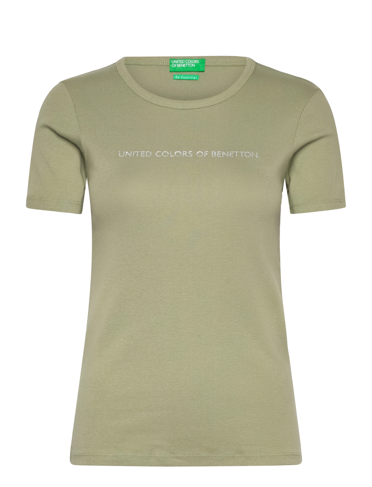 UNITED COLORS OF BENETTON T-Shirt Grün - M - Damen