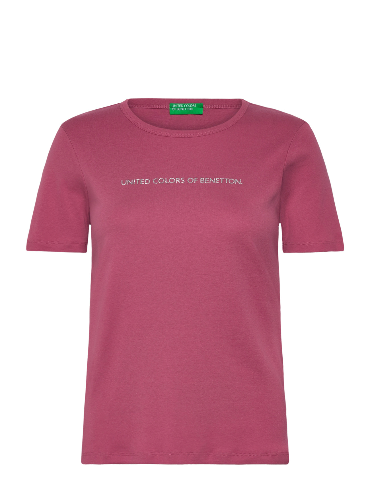 UNITED COLORS OF BENETTON T-Shirt Pink - XS - Damen