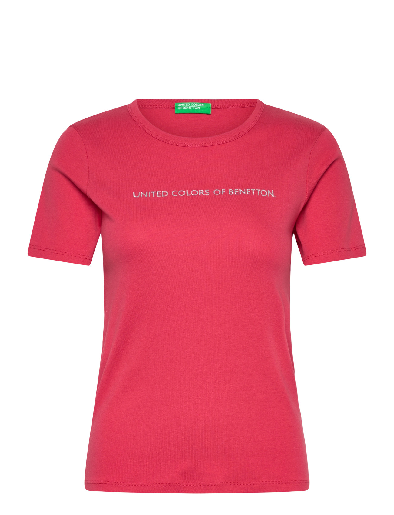 UNITED COLORS OF BENETTON T-Shirt Rot - XS - Damen