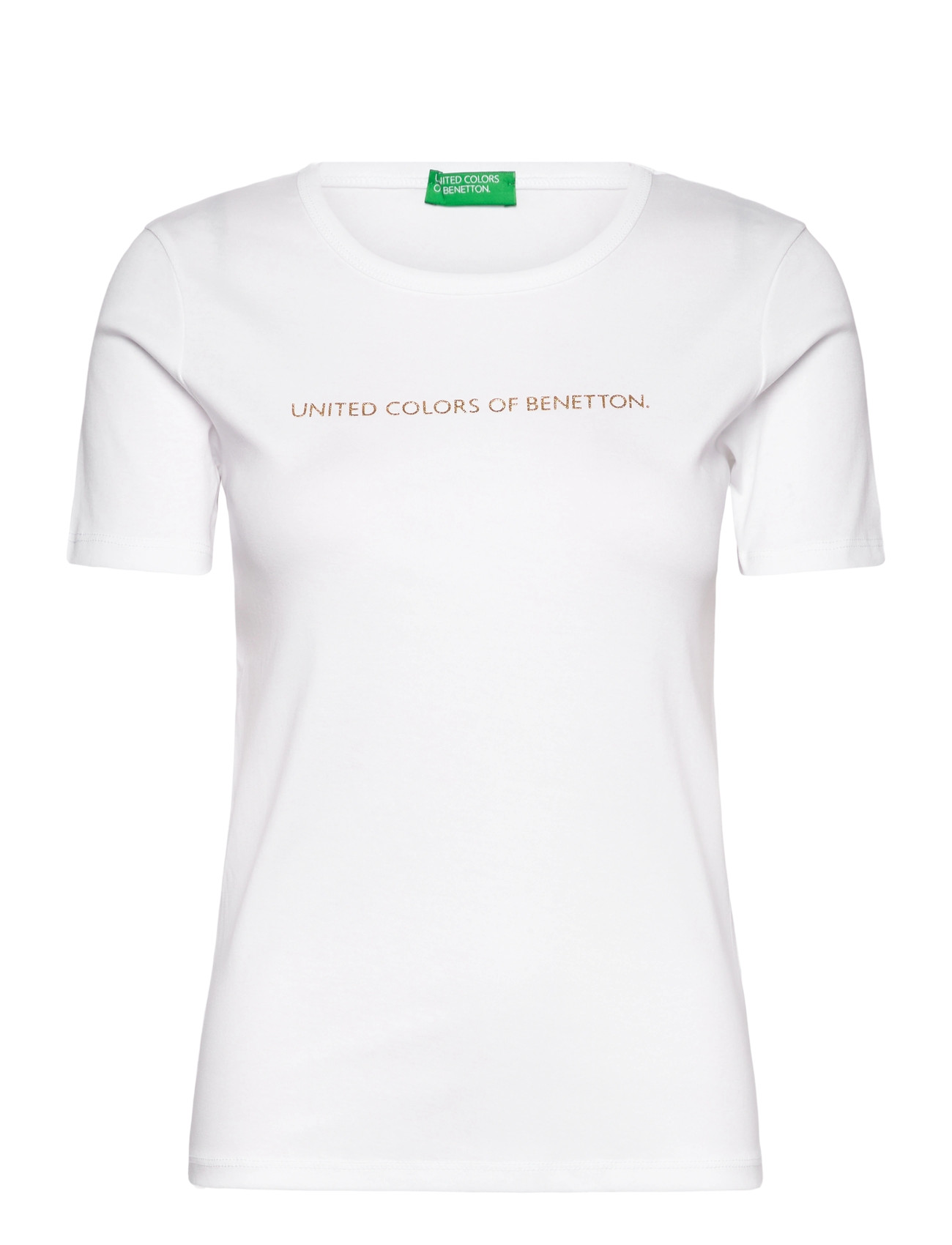 UNITED COLORS OF BENETTON T-Shirt Weiß - XXS - Damen
