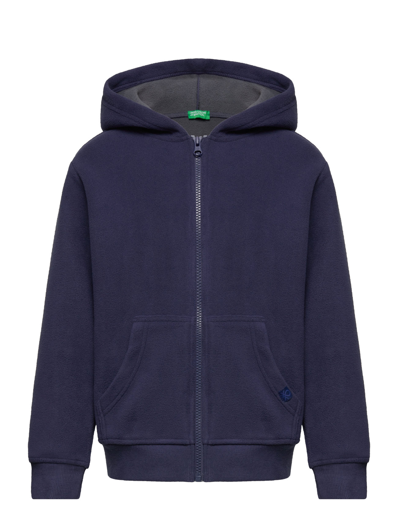 Jacket W/Hood L/S Navy United Colors Of Benetton 169267