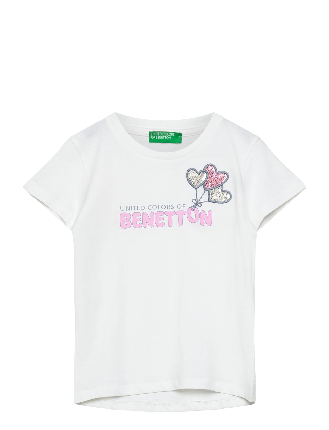 UNITED COLORS OF BENETTON T-Shirt Weiß - 82 - Kinder