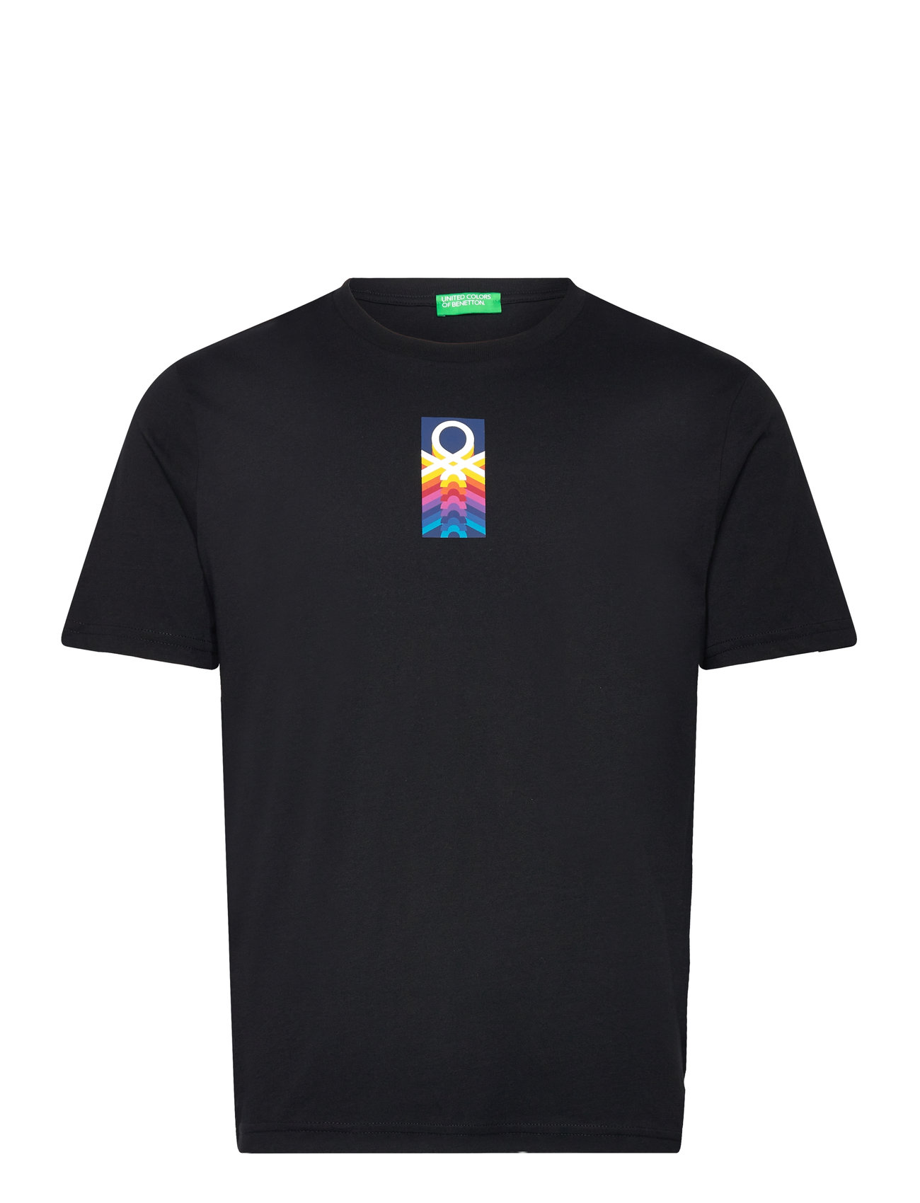 T-Shirt Black United Colors Of Benetton 169386