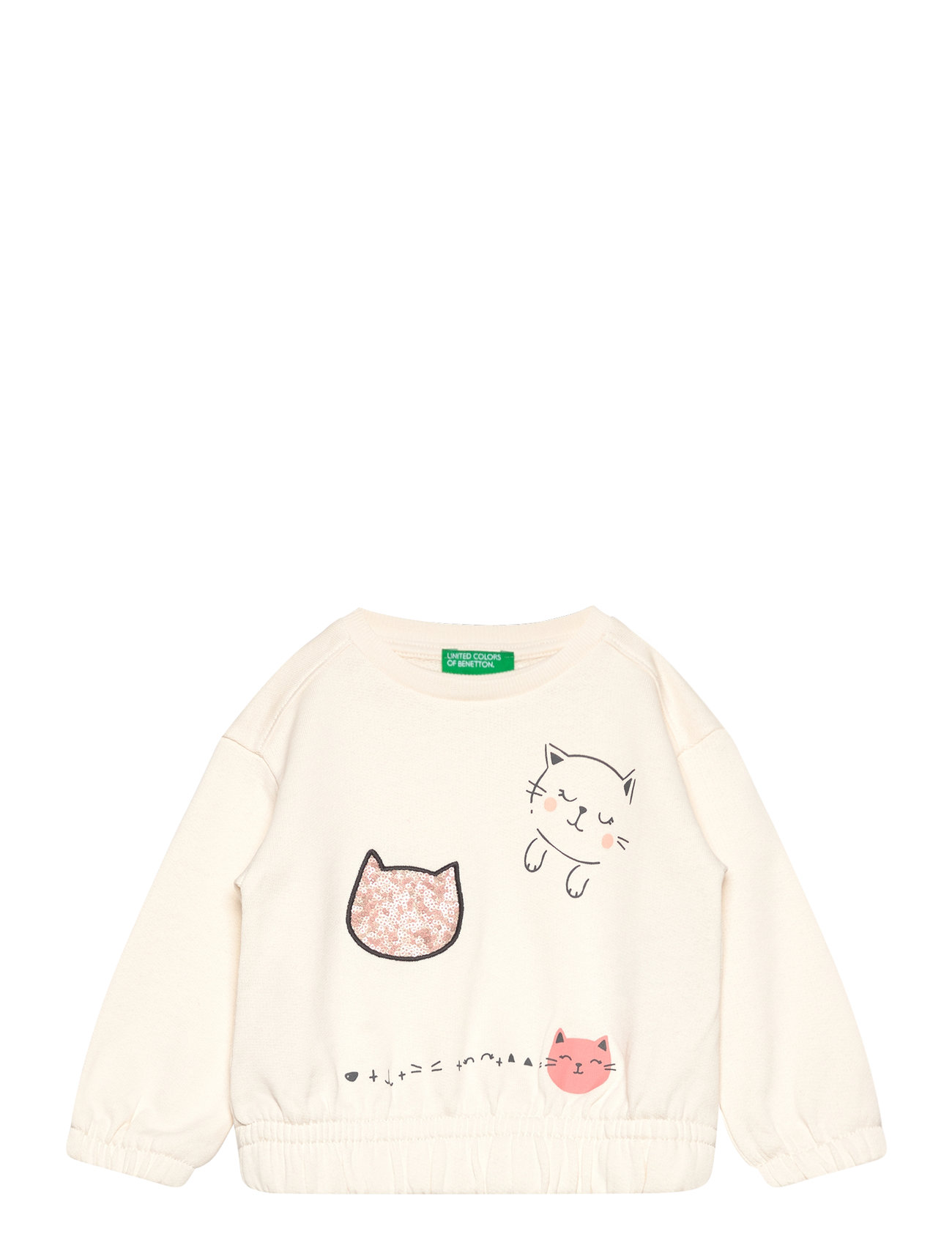 Sweater L/S Cream United Colors Of Benetton 169243