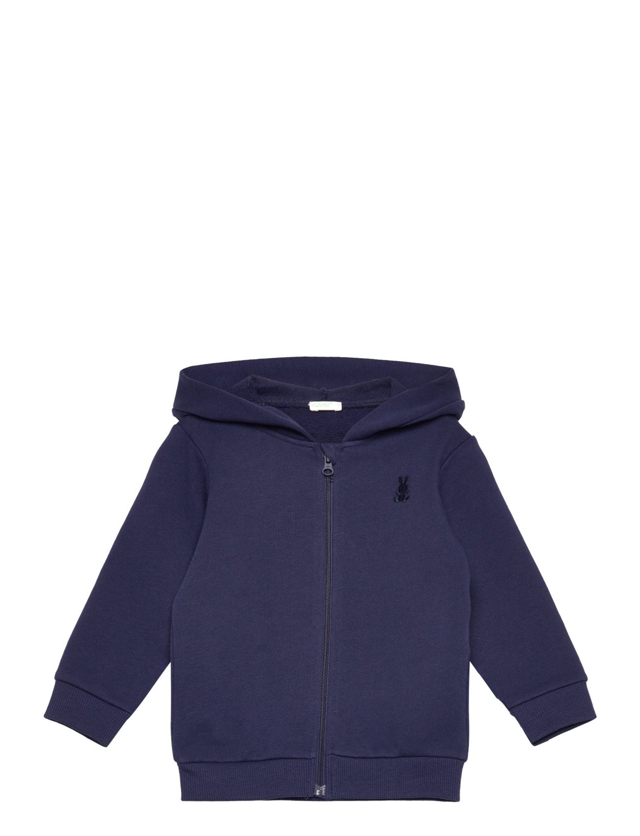Jacket W/Hood L/S Navy United Colors Of Benetton