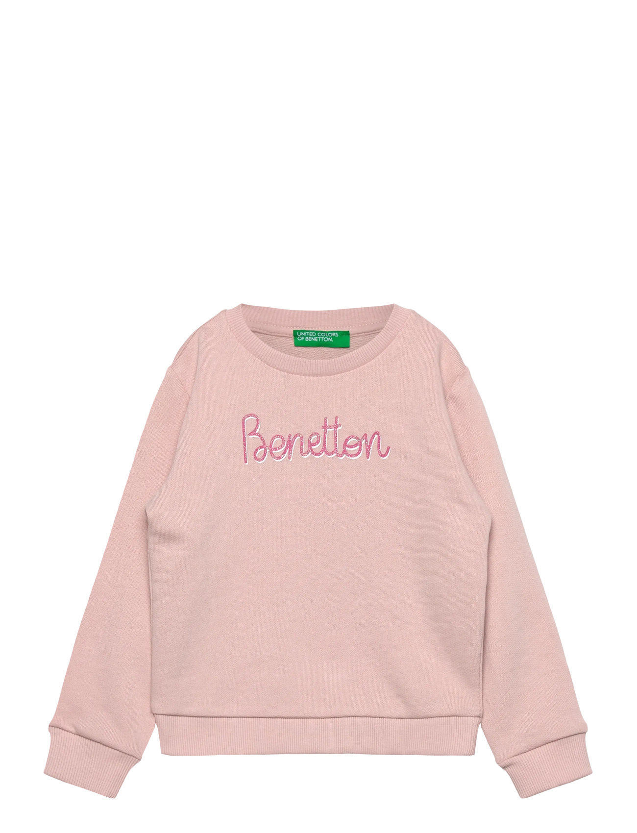 UNITED COLORS OF BENETTON Pullover L/S Pink - 110 - Kinder