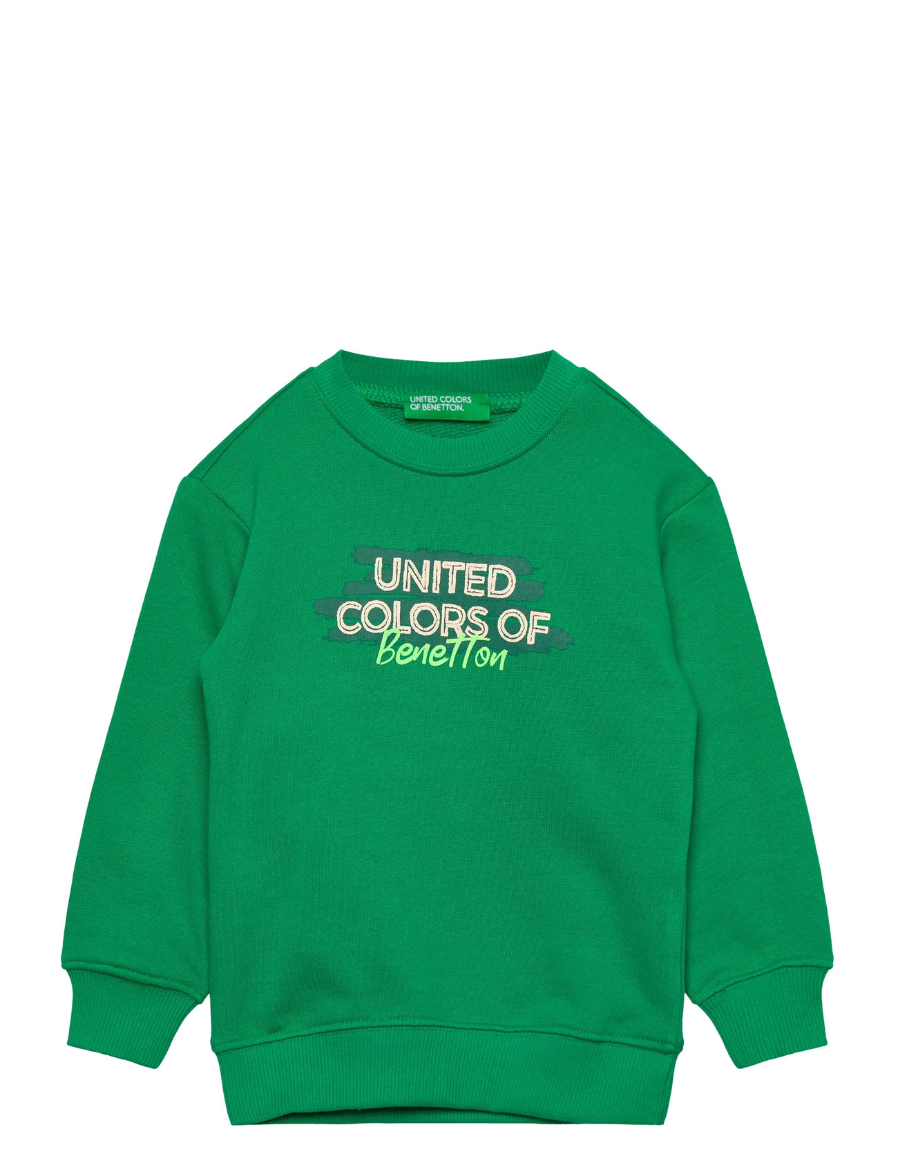 UNITED COLORS OF BENETTON Pullover L/S Grün - 82 - Kinder