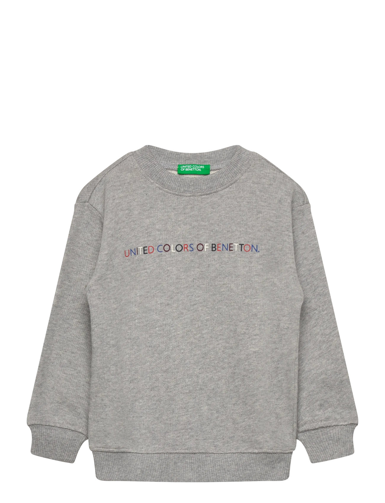 UNITED COLORS OF BENETTON Pullover L/S Grau - 82 - Kinder