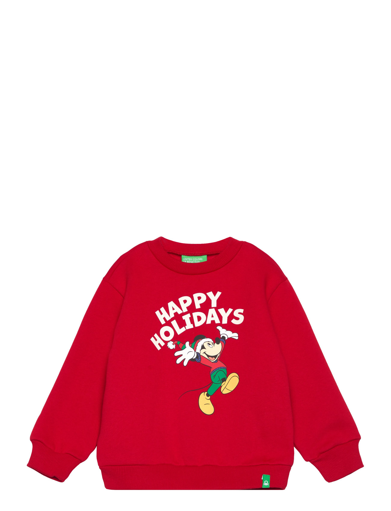 Sweater L/S Red United Colors Of Benetton 169158