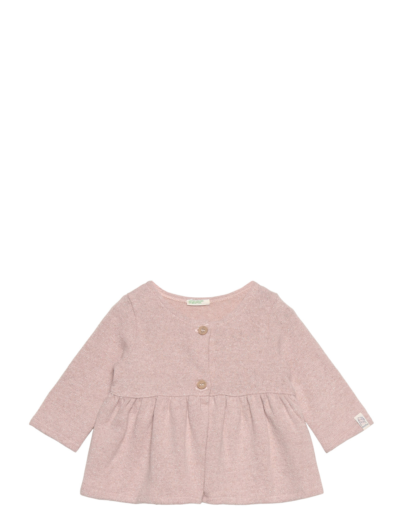 Jacket Tynn Jakke Skalljakke Pink United Colors Of Benetton