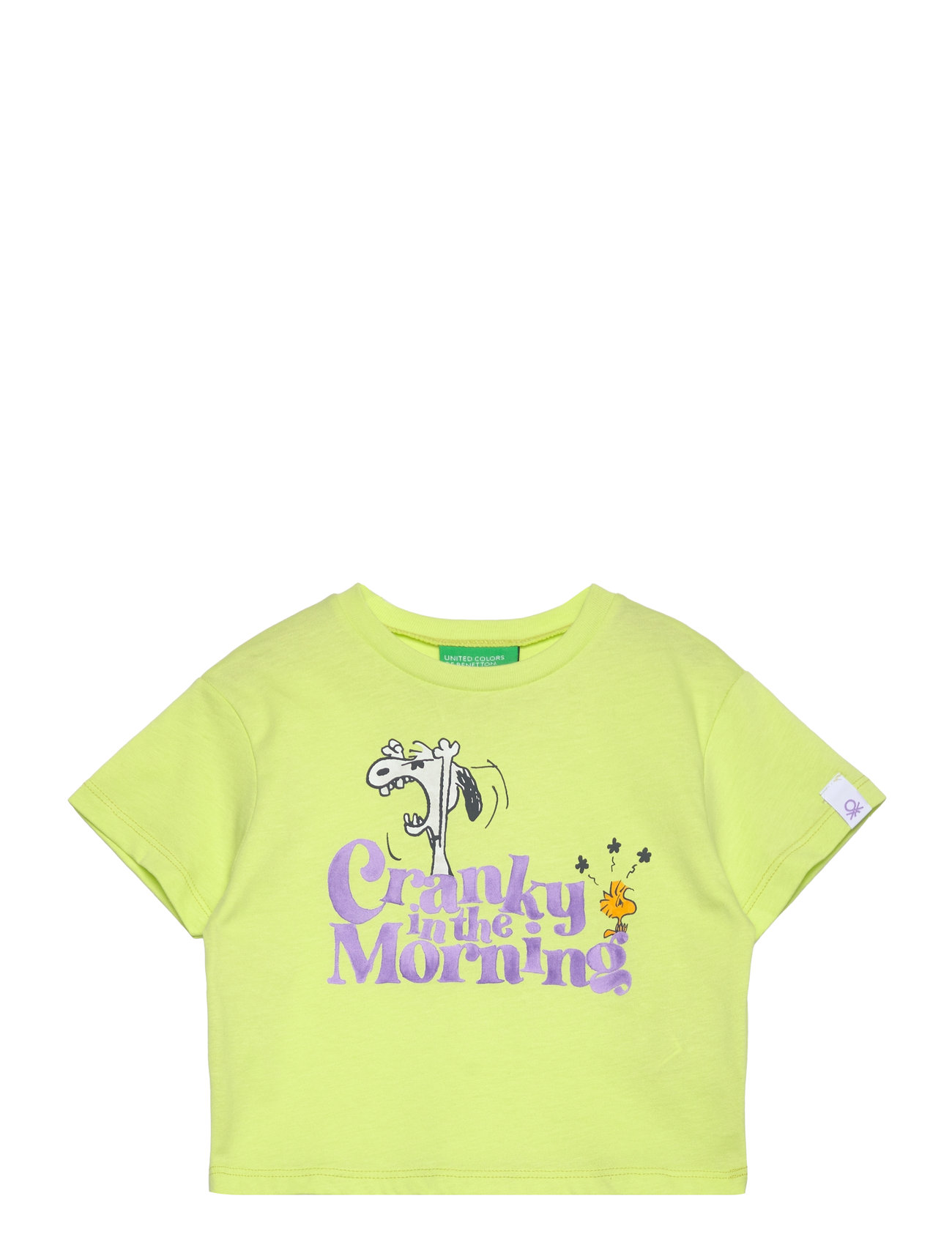 UNITED COLORS OF BENETTON T-Shirt Gelb - 90 - Kinder