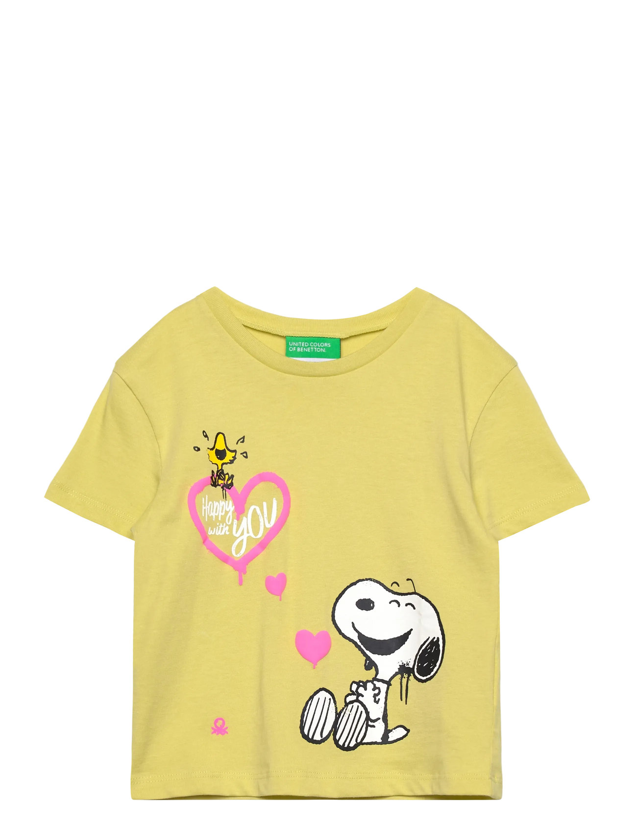 UNITED COLORS OF BENETTON T-Shirt Grün - 82 - Kinder
