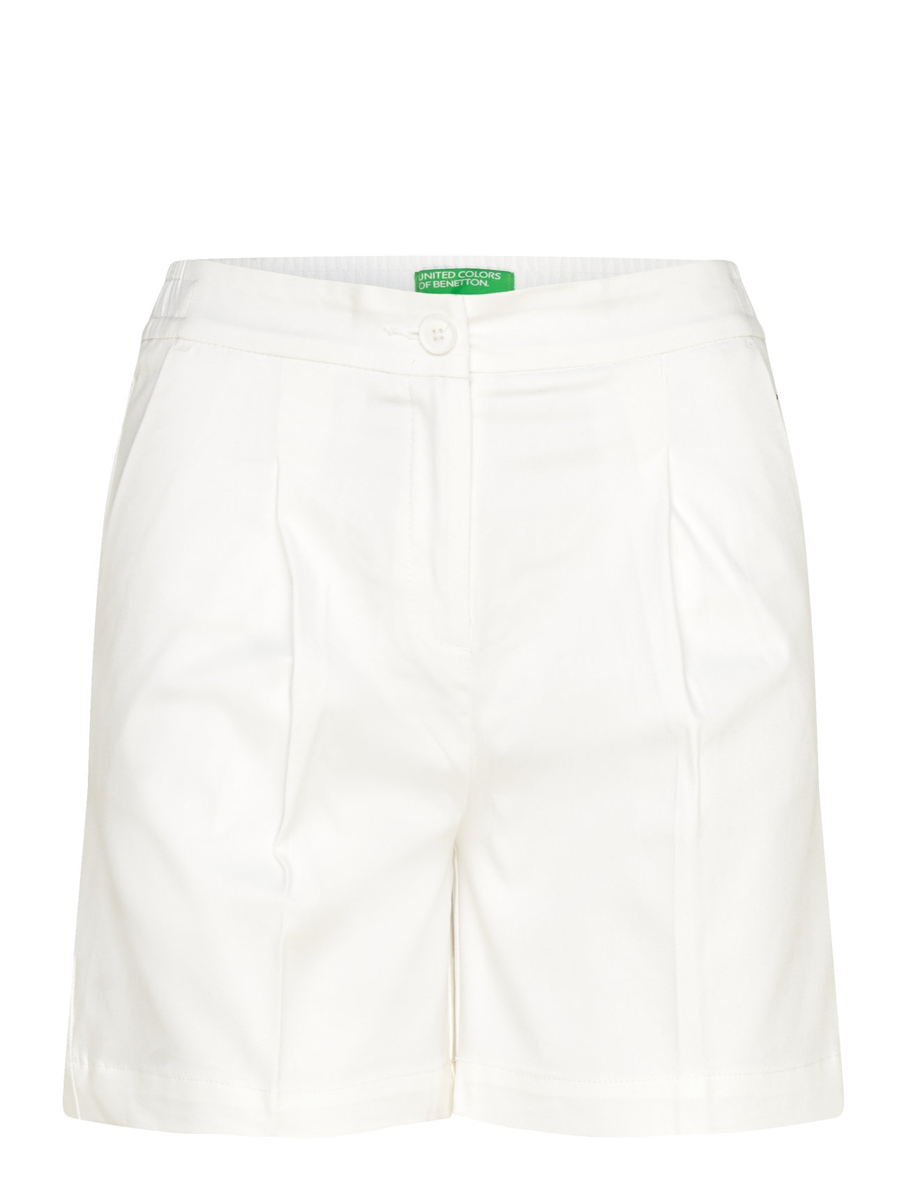 United Colors of Benetton Bermuda, 38, White, Shorts > Bermudas, Dame