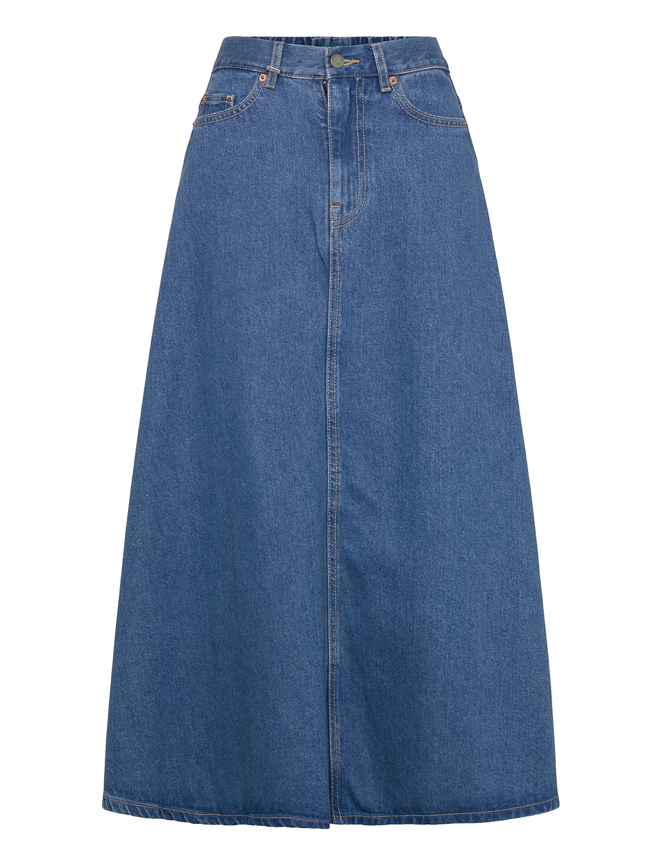 Skirt Skirts Denim Skirts Blue United Colors Of Benetton