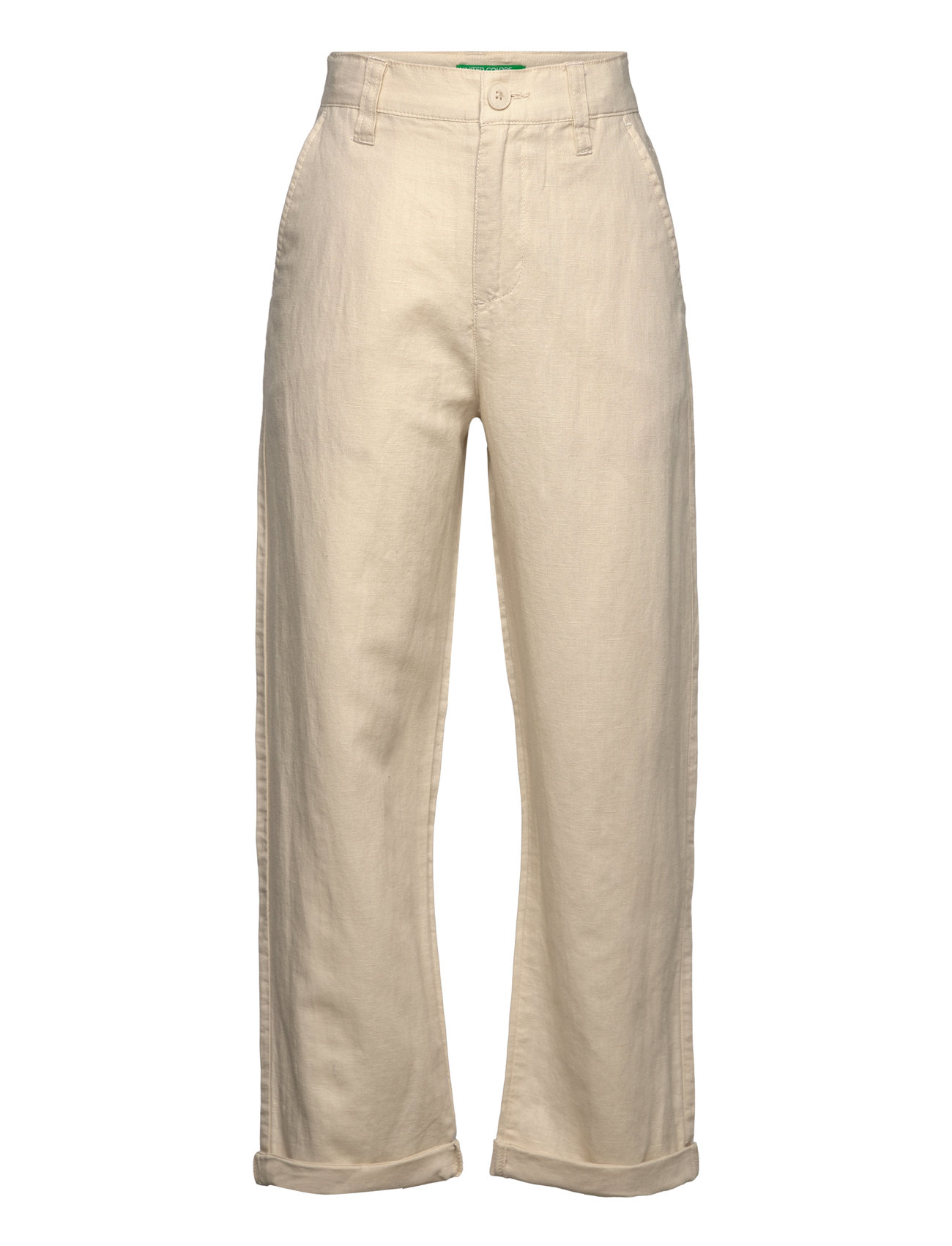 UNITED COLORS OF BENETTON Hosen Beige - 130 - Kinder