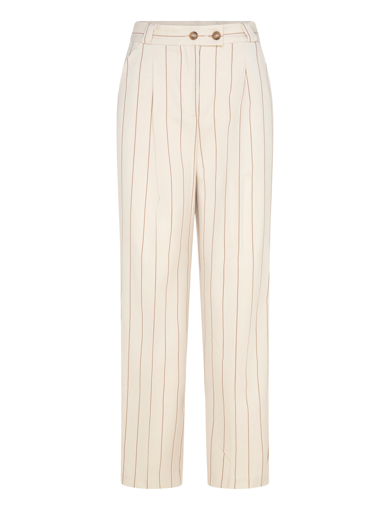 UNITED COLORS OF BENETTON Hosen Cream - 44 - Damen