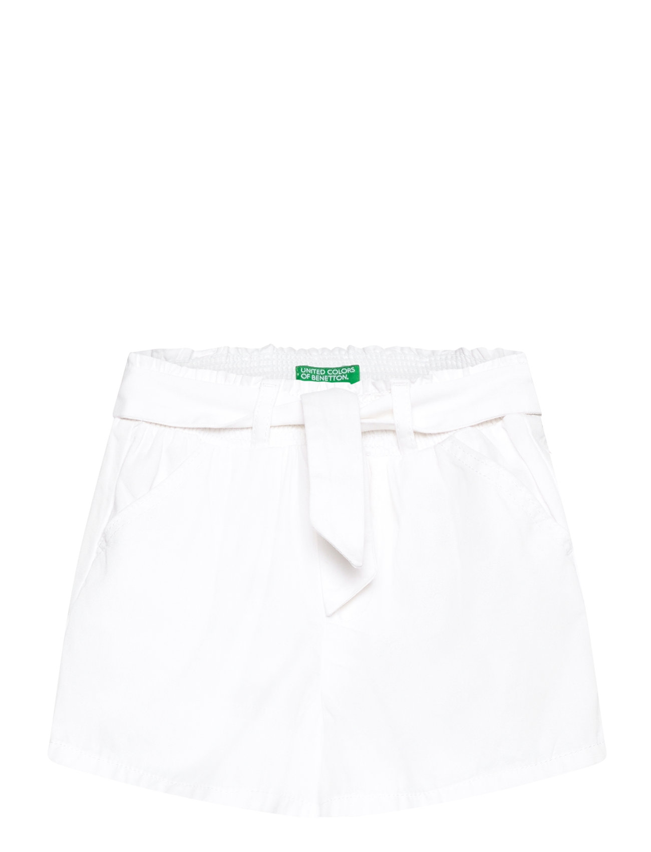 UNITED COLORS OF BENETTON Shorts Weiß - 110 - Kinder