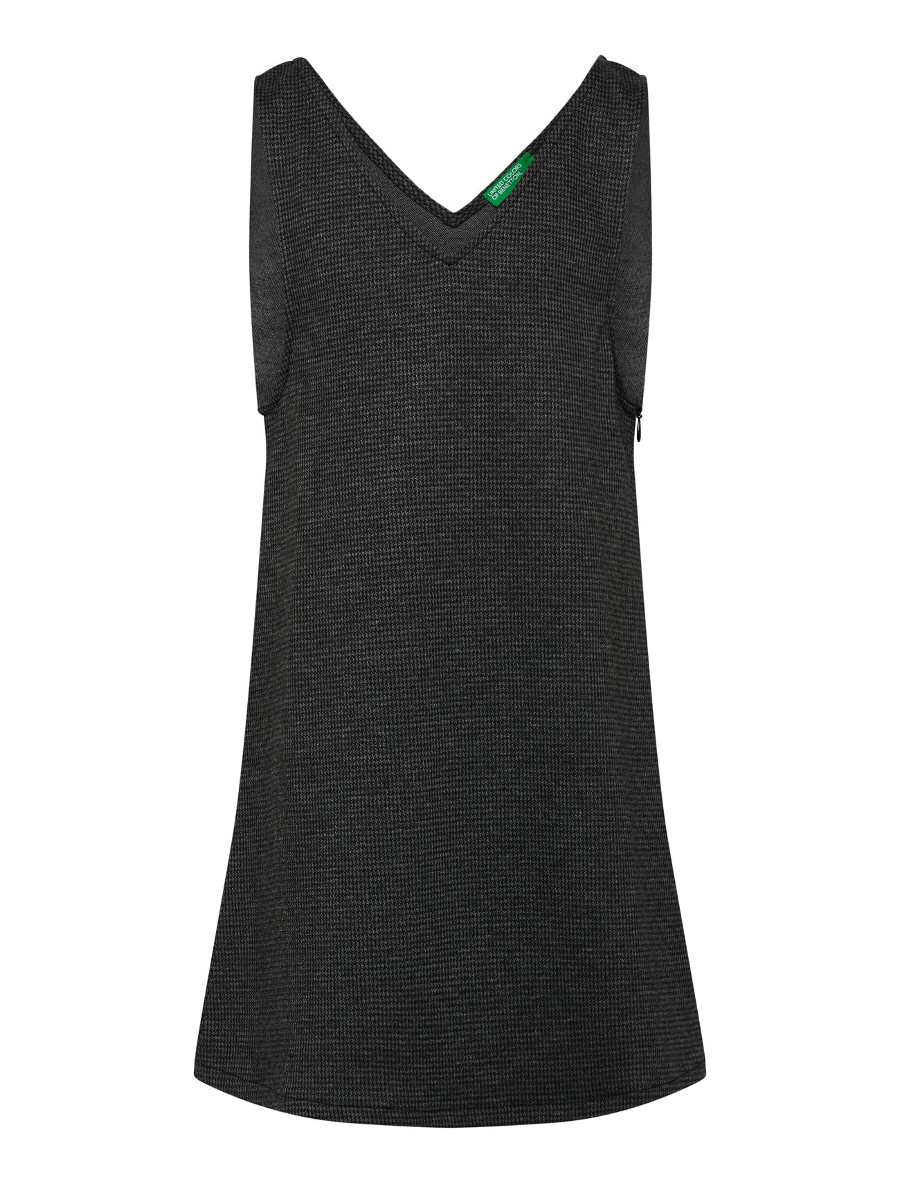United Colors of Benetton Dress, 160, Grey, Kjoler > Dungaree-Kjole, Børn