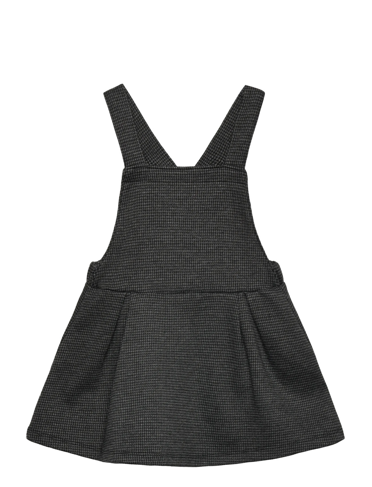 United Colors of Benetton Skirt Dungaree, 104, Black, Kjoler > Dungaree-Kjole, Børn