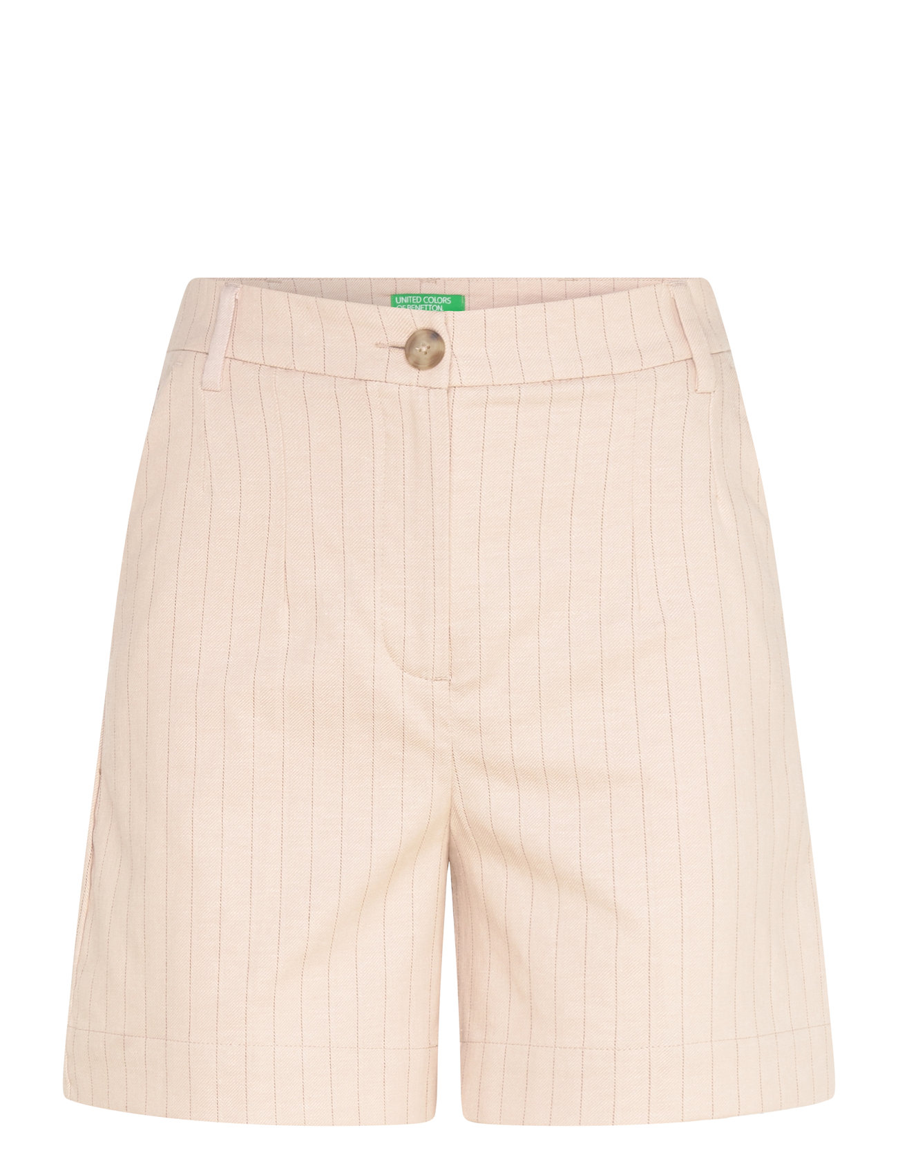 United Colors of Benetton Bermuda, 36, Beige, Shorts > Bermudas, Dame