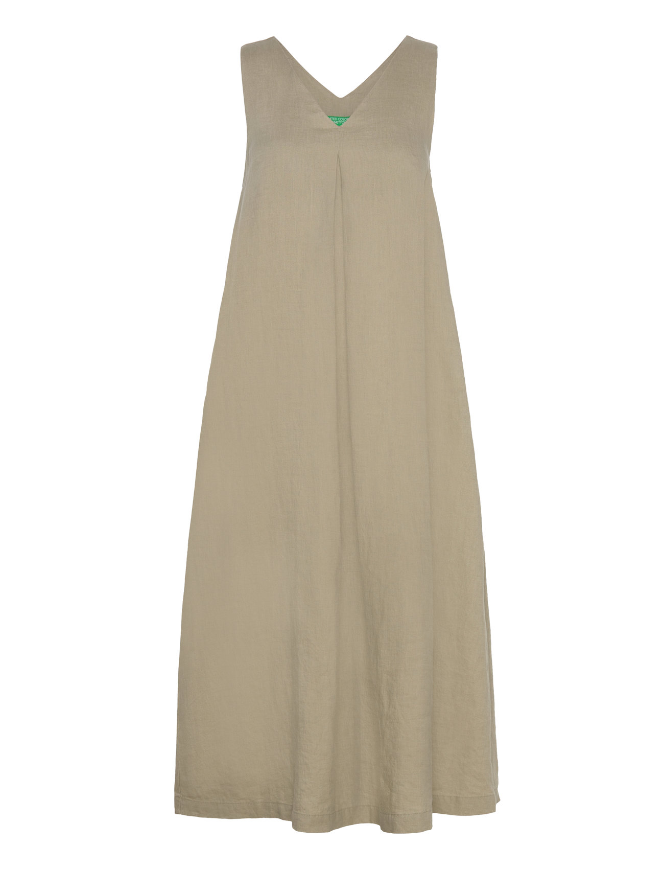 Dress Khaki United Colors Of Benetton