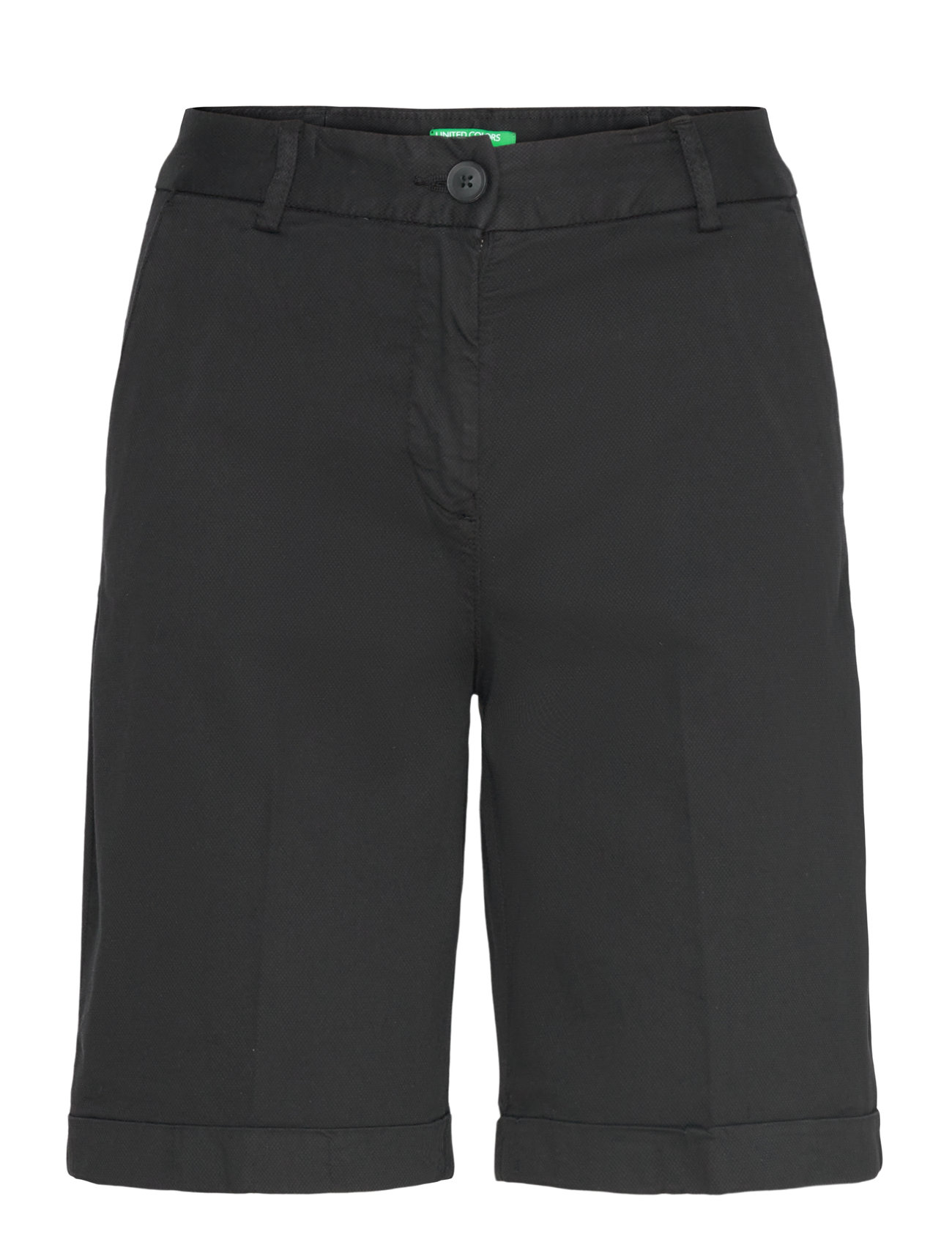 United Colors of Benetton Bermuda, 38, Black, Shorts > Bermudas, Dame