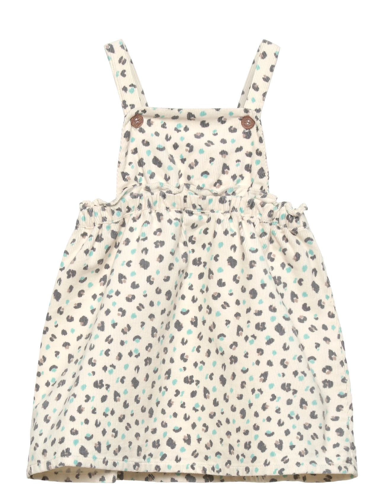 UNITED COLORS OF BENETTON Rock Dungaree Cream - 98 - Kinder