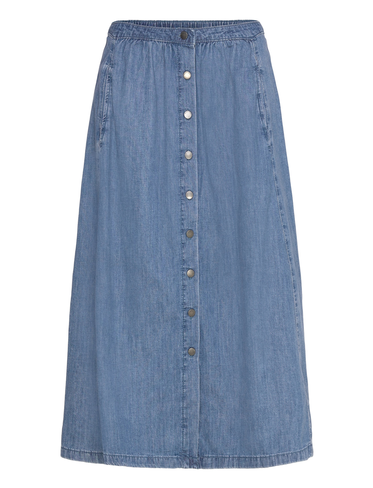Skirt Skirts Knee-length & Midi Skirts Blue United Colors Of Benetton